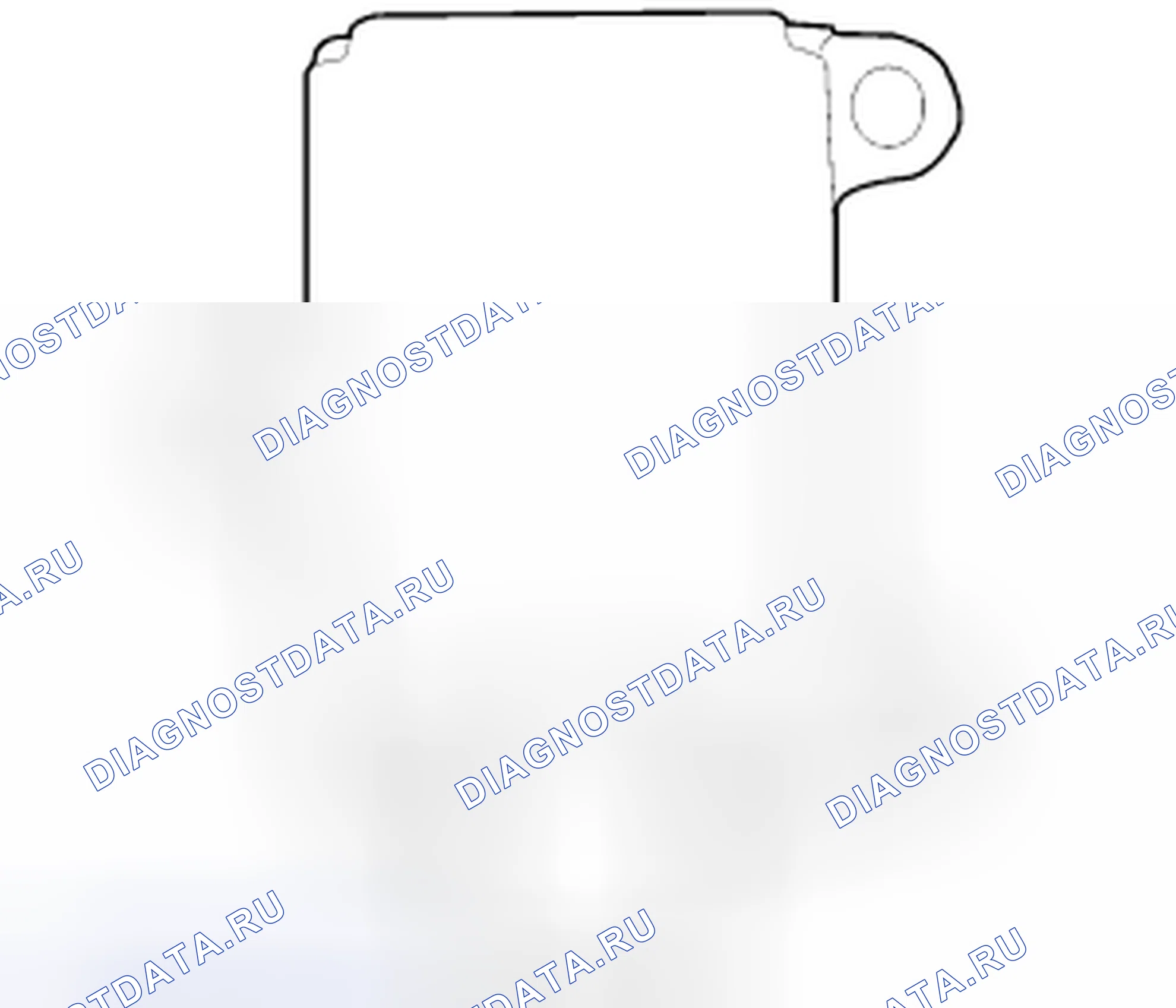 Рис. 7: ДАТЧИК ДИНАМИКИ. Dodge Cab & Chassis R3500 HD transition