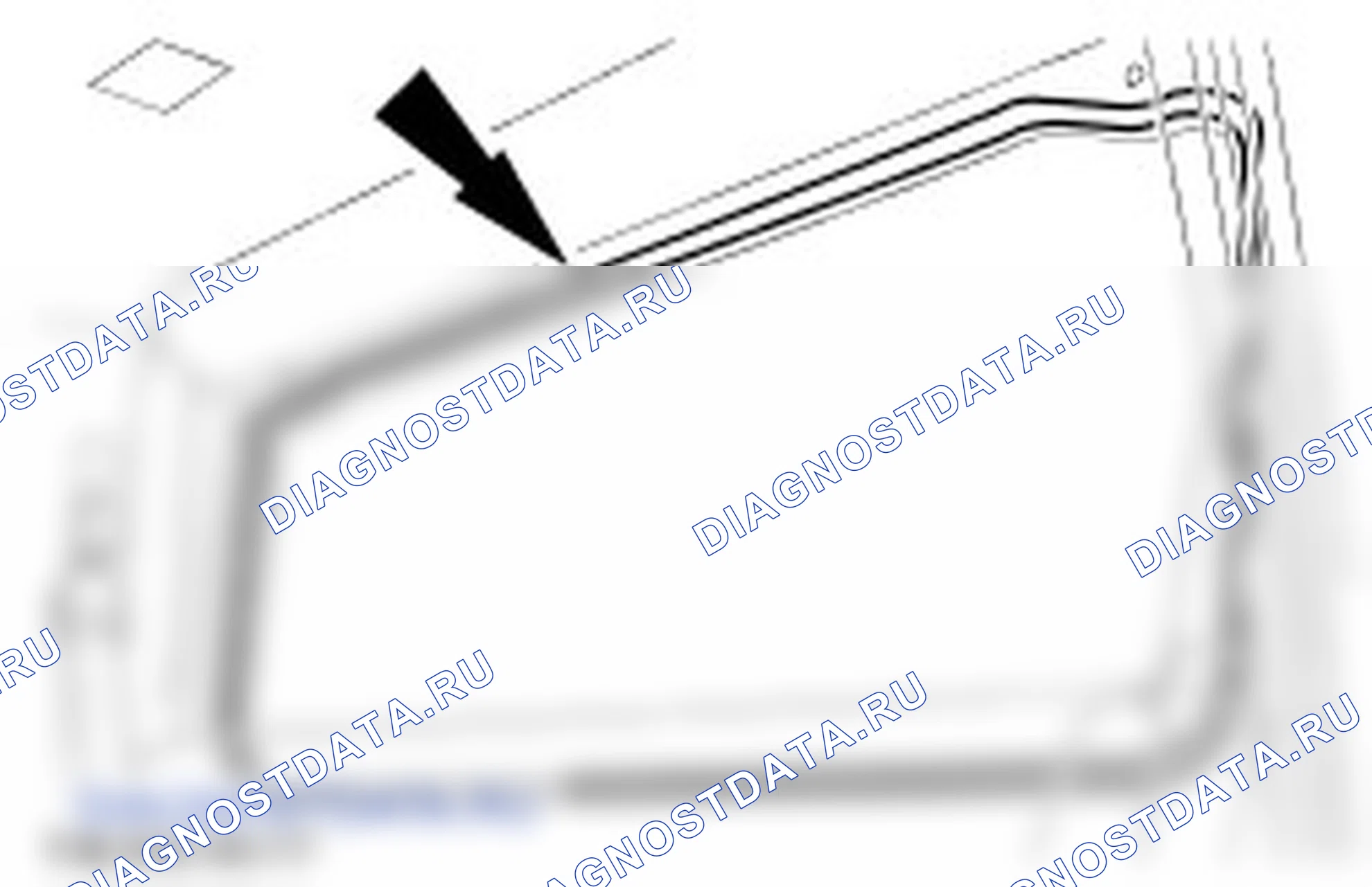 Как снять и установить стекло заднего окна. Ford Transit VII