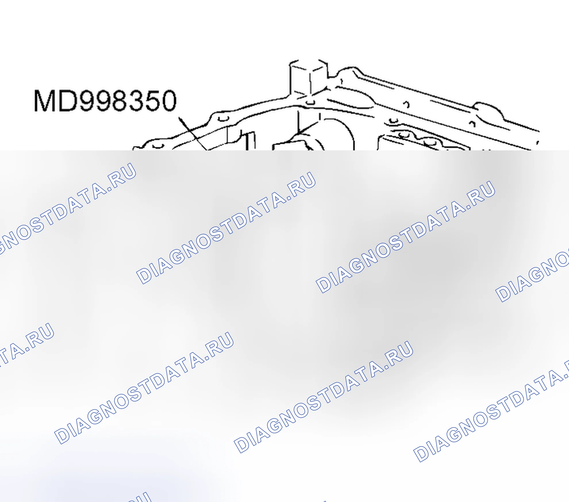Рис. 940. Mitsubishi Lancer IX рестайлинг