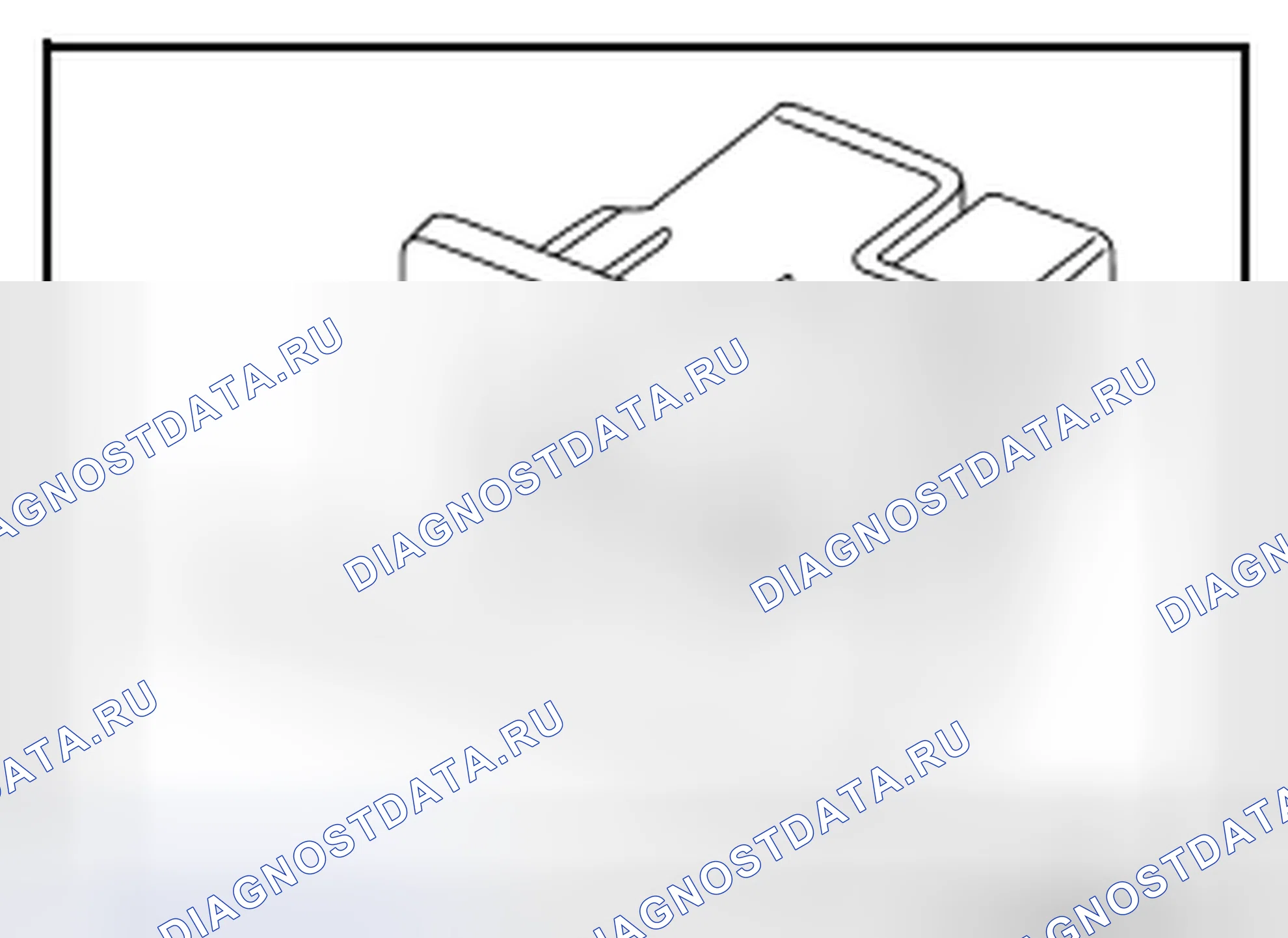 Рис. 22: Интерфейс USB и AUX в разъеме. Nissan Rogue II
