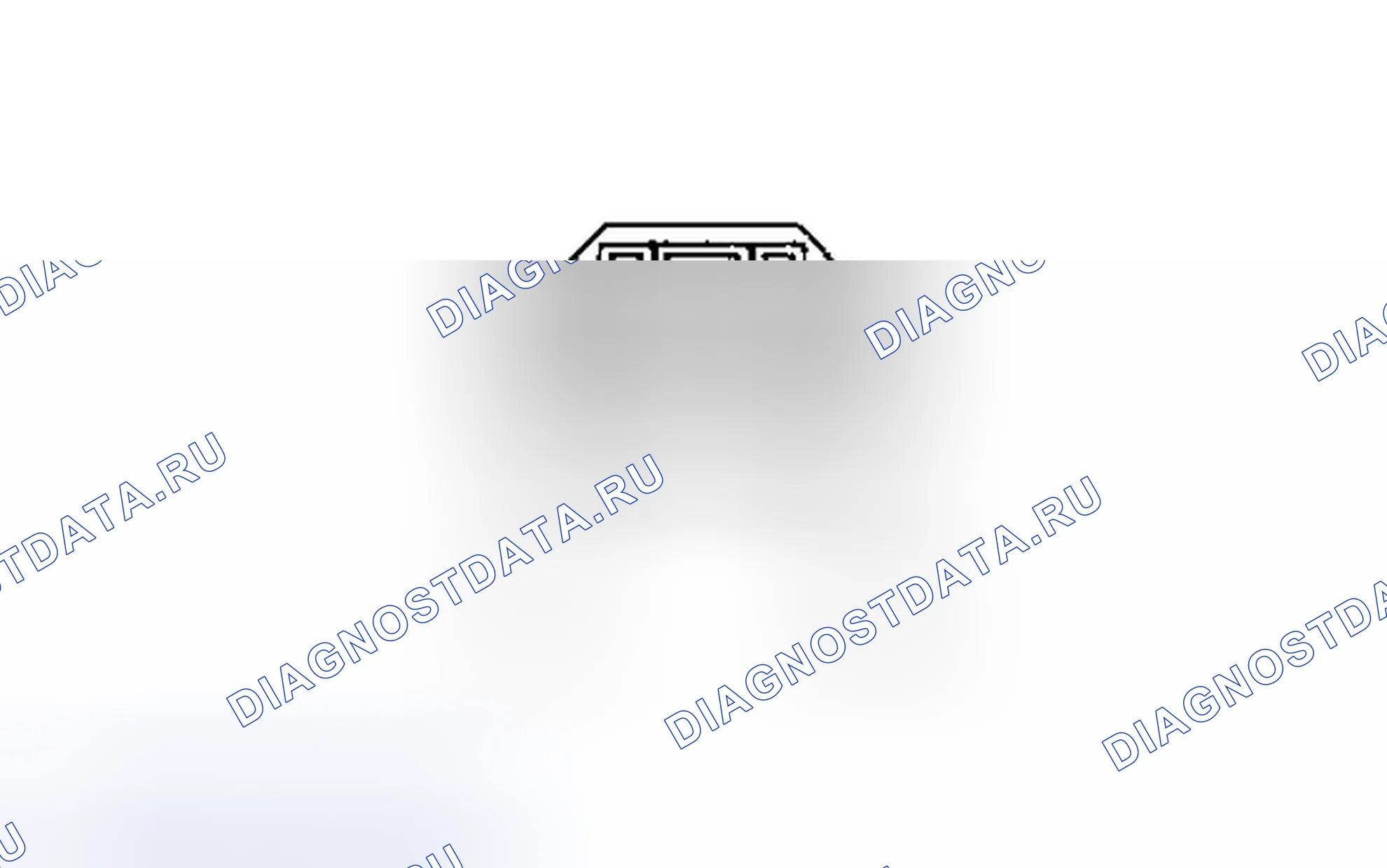 Рис. 53: ПРОВЕРКА топливной системы двигателя. Toyota Avalon XX30 рестайлинг 2