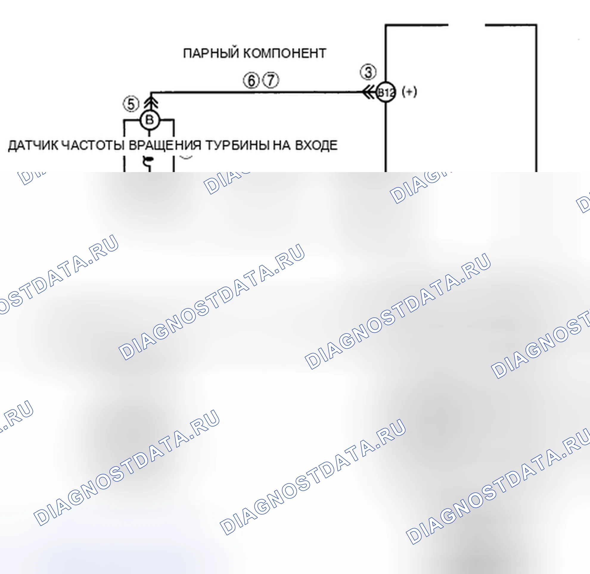Рис. 299: расшифровка кода ошибки P0717 [хтагх1, хтегх2] AW6A-EL AW6AX-EL. Mazda CX-7 I