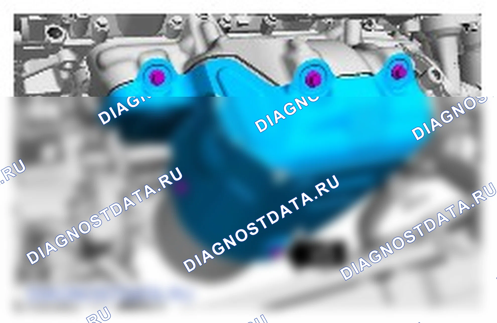 Головка блока цилиндров: описание и работа. Ford Grand C-MAX II рестайлинг