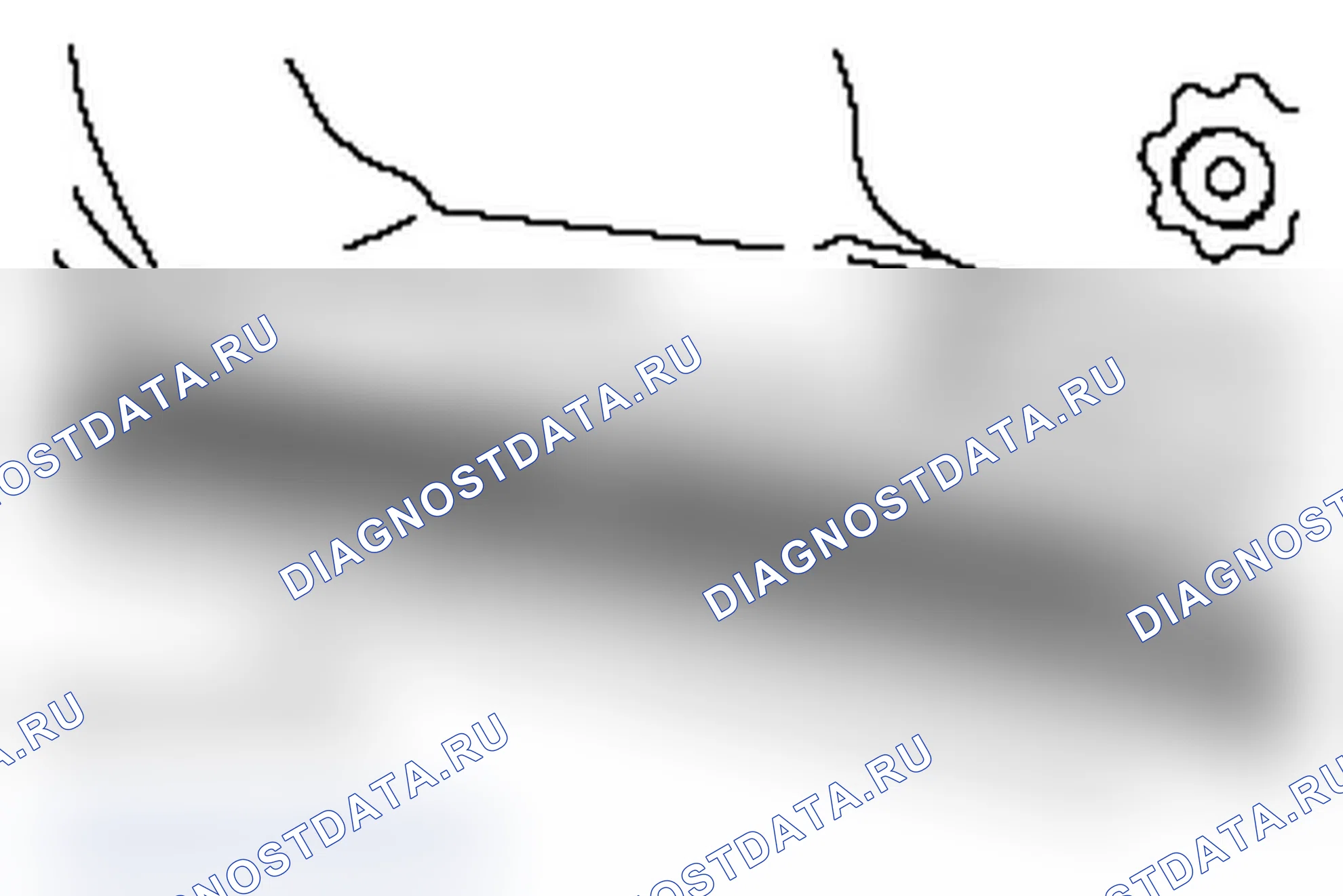 Рис. 10: <<A>> УДАЛЕНИЕ БОКОВОЙ ВОЗДУШНОЙ ДАМБЫ. Mitsubishi Lancer Ralliart X рестайлинг
