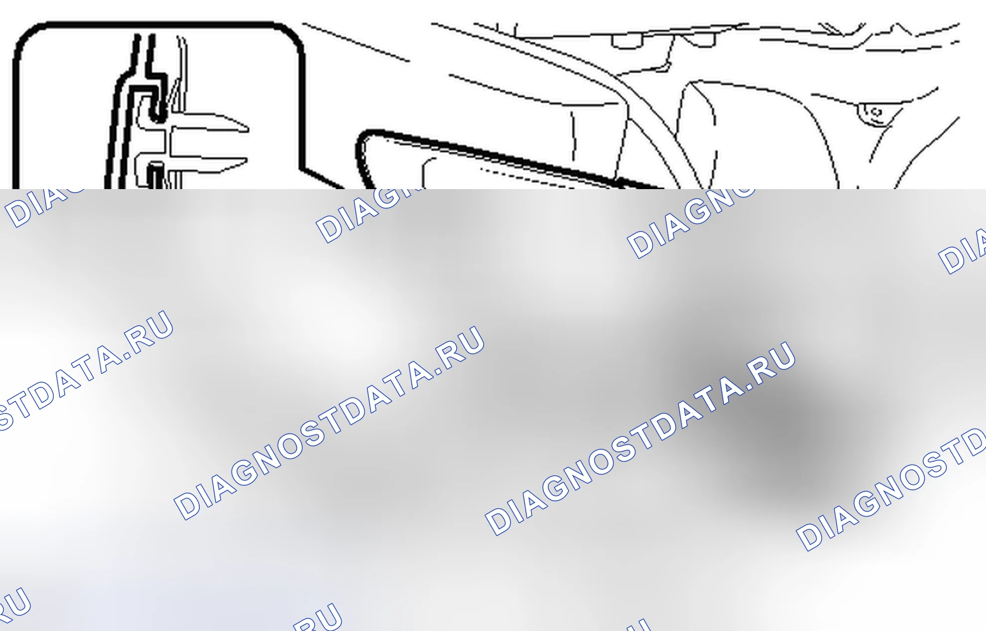 Рис. 107: УСТАНОВКА. Toyota Avalon XX30 рестайлинг 2