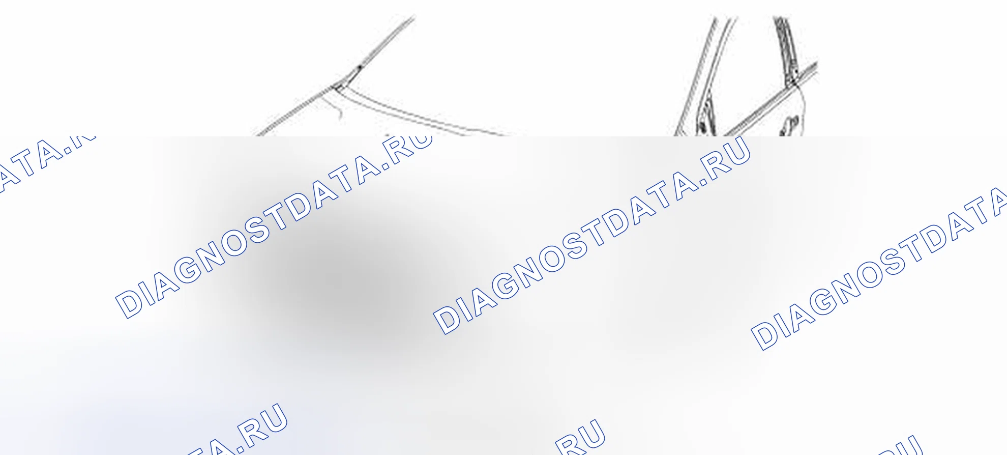 Рис. 11: Пластиковые компоненты. Hyundai Lafesta I рестайлинг