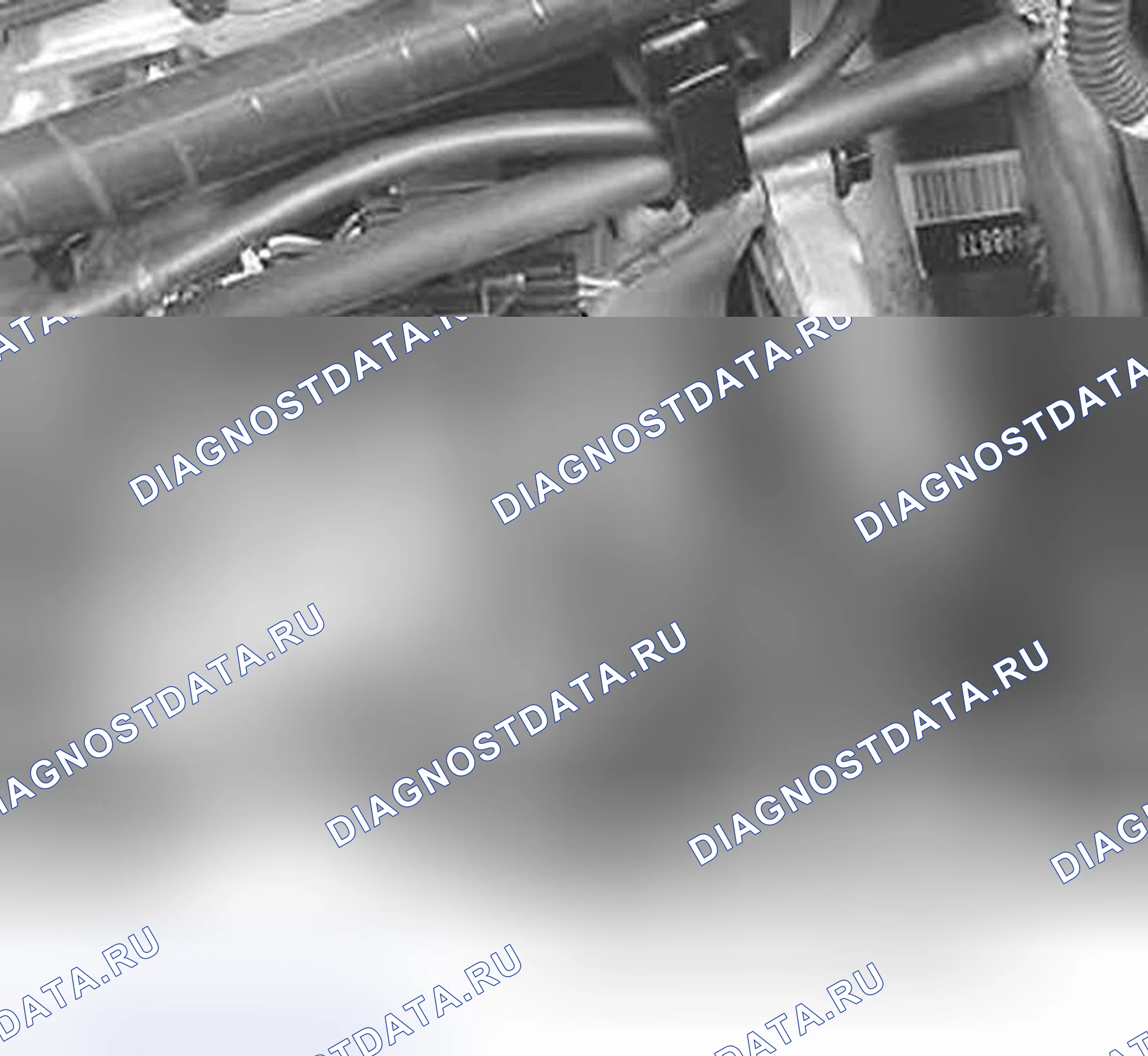 Рис. 5: Установка. Volvo 850 I