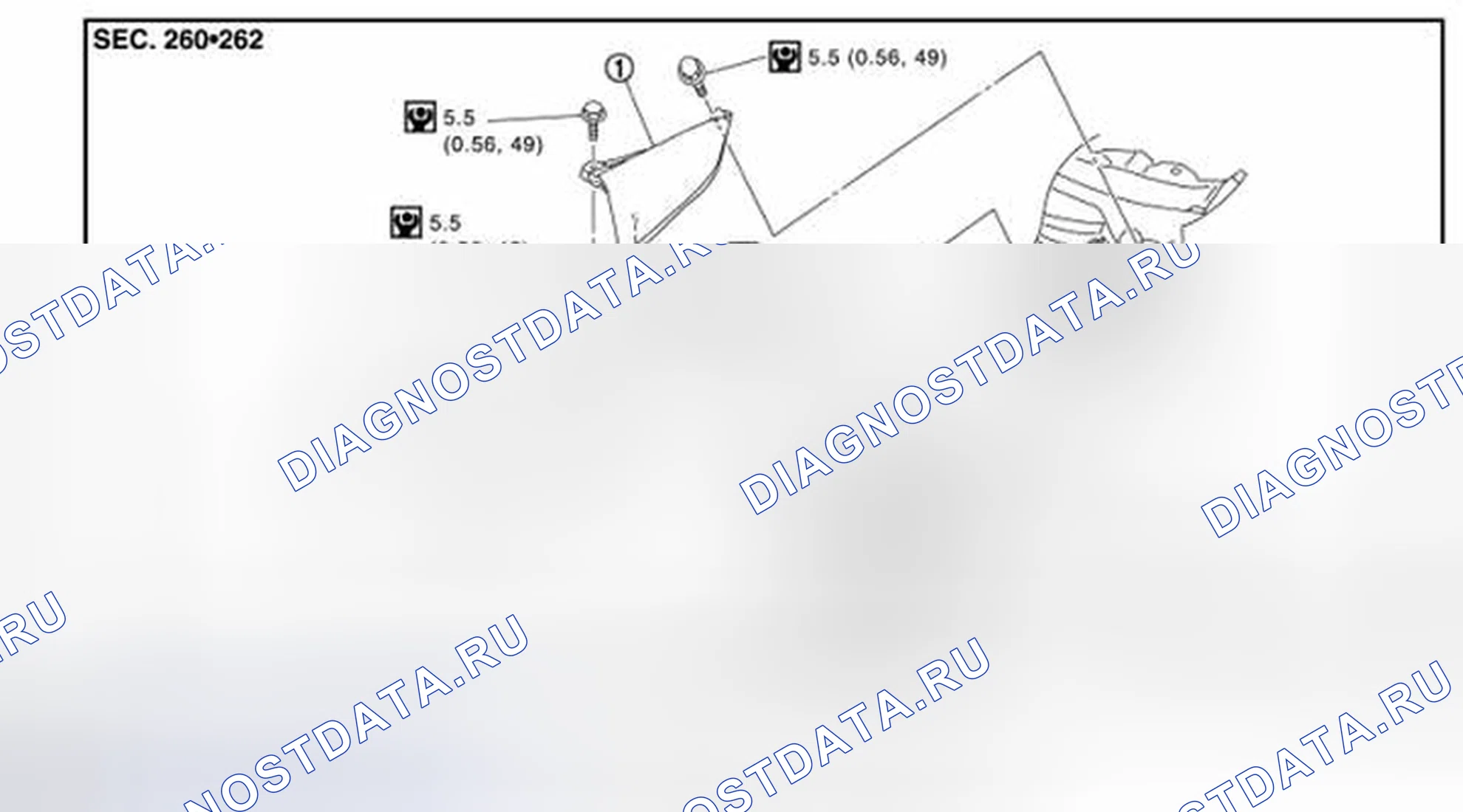 Рис. 17: ДЕМОНТАЖ. Nissan Leaf I