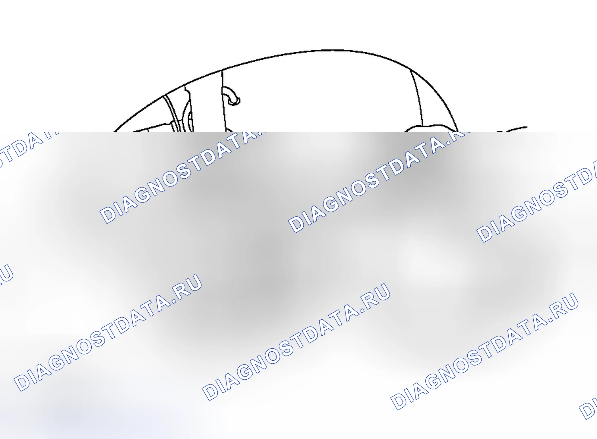 Рис. 228: ПРОВЕРКА РАБОТЫ АБС ГИДРОБЛОКА ПО МАНОМЕТРУ. Hyundai Creta II