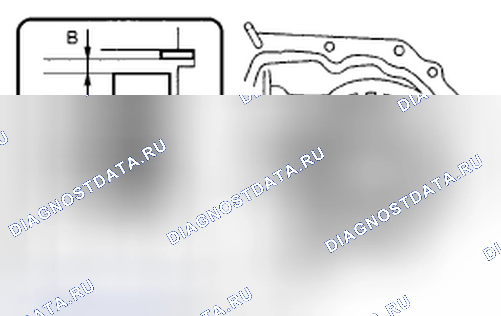 Рис. 332. Subaru Outback BP рестайлинг