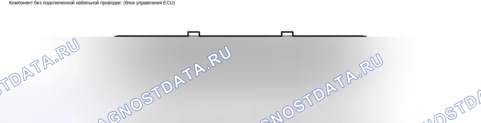 Рис. 57: КЛЕММЫ ЭБУ. Toyota Tundra II