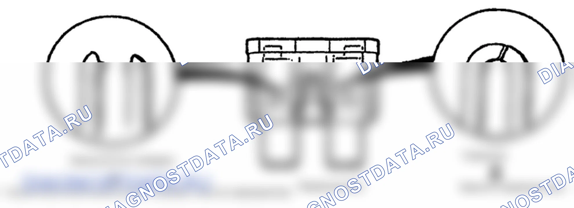 Рис. 52: № 1 ПЛАВЛЕНИЕ ОСНОВНЫХ ИЛИ ДРУГИХ ПРЕДОХРАНИТЕЛЕЙ [L5]. Mazda CX-7 I рестайлинг