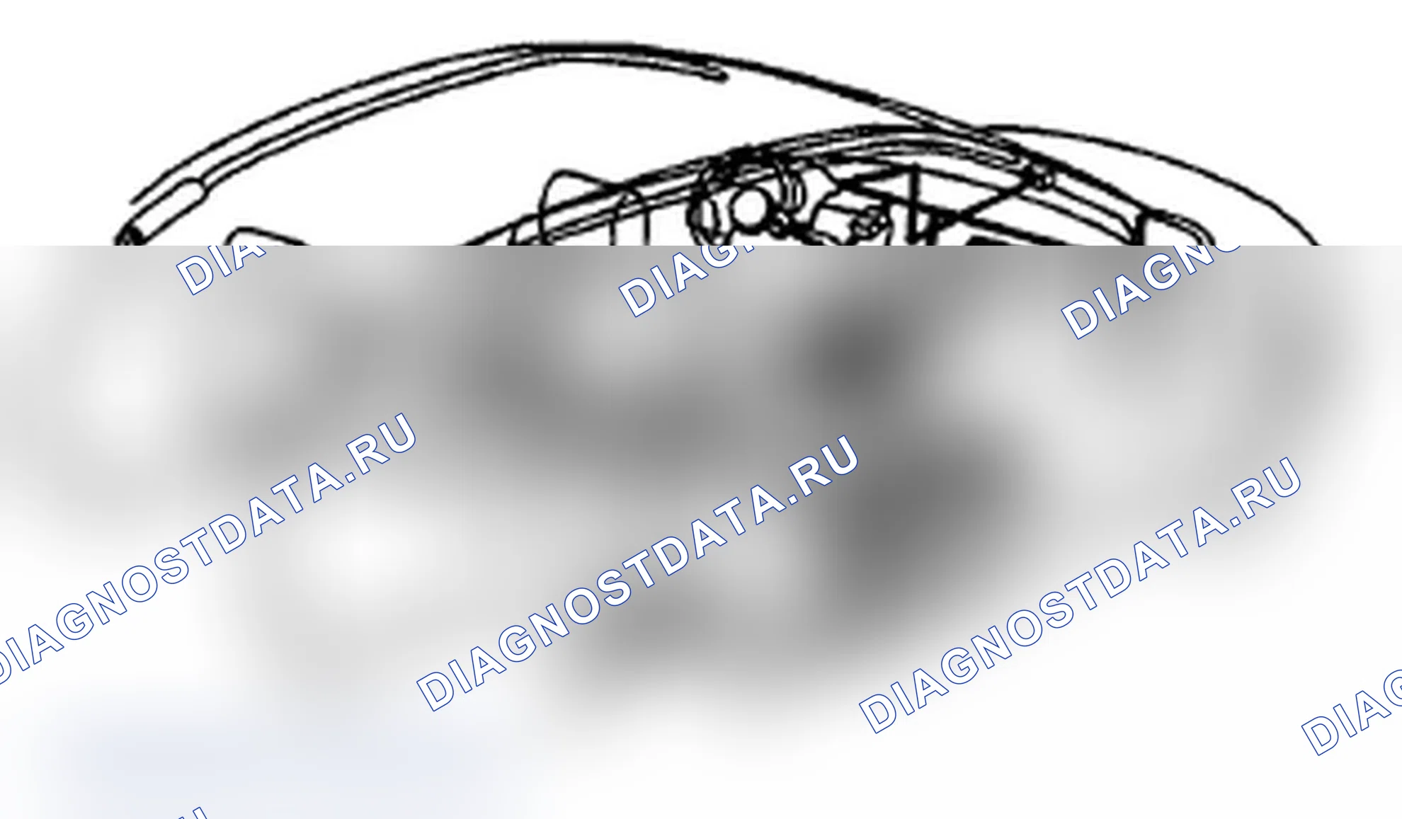 Рис. 207: ЖГУТ ПОДУШЕК БЕЗОПАСНОСТИ. Subaru Impreza WRX STI GR