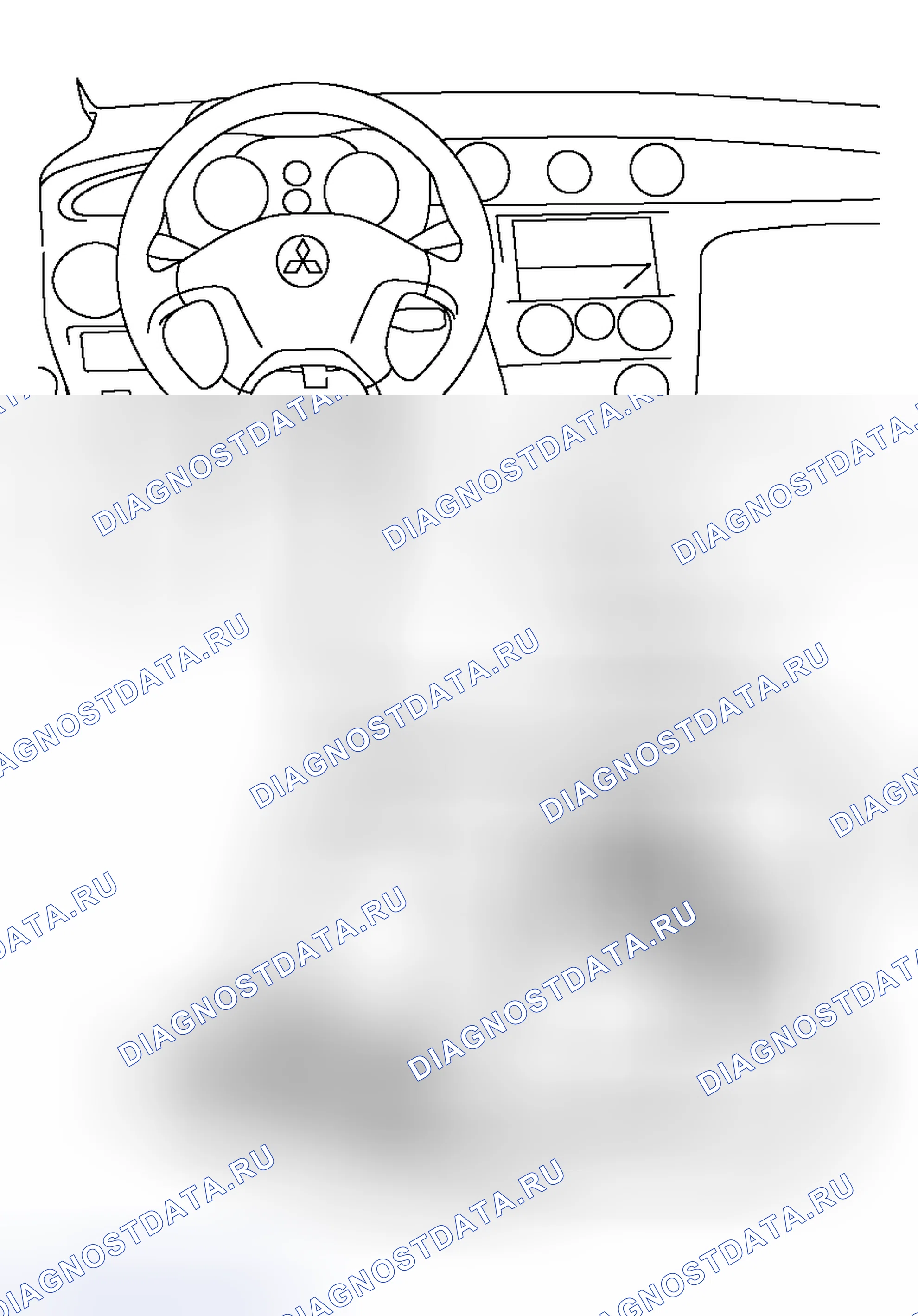 Рис. 470. Mitsubishi Outlander I