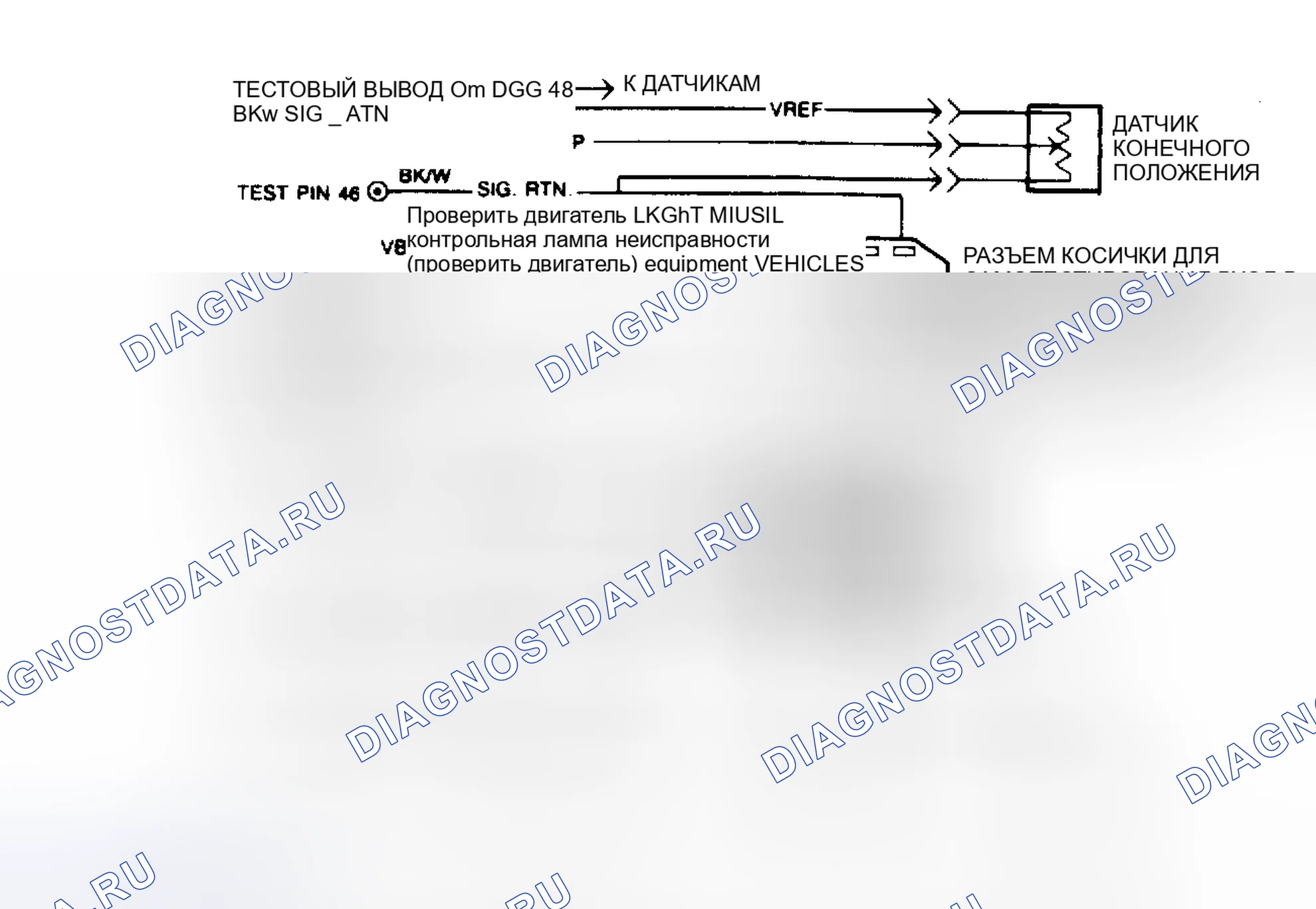Рис. 90: No Codes/Codes Not Listed Circuits (No Codes/Codes Not List Circuits) (1 из 3). Mazda Familia BF