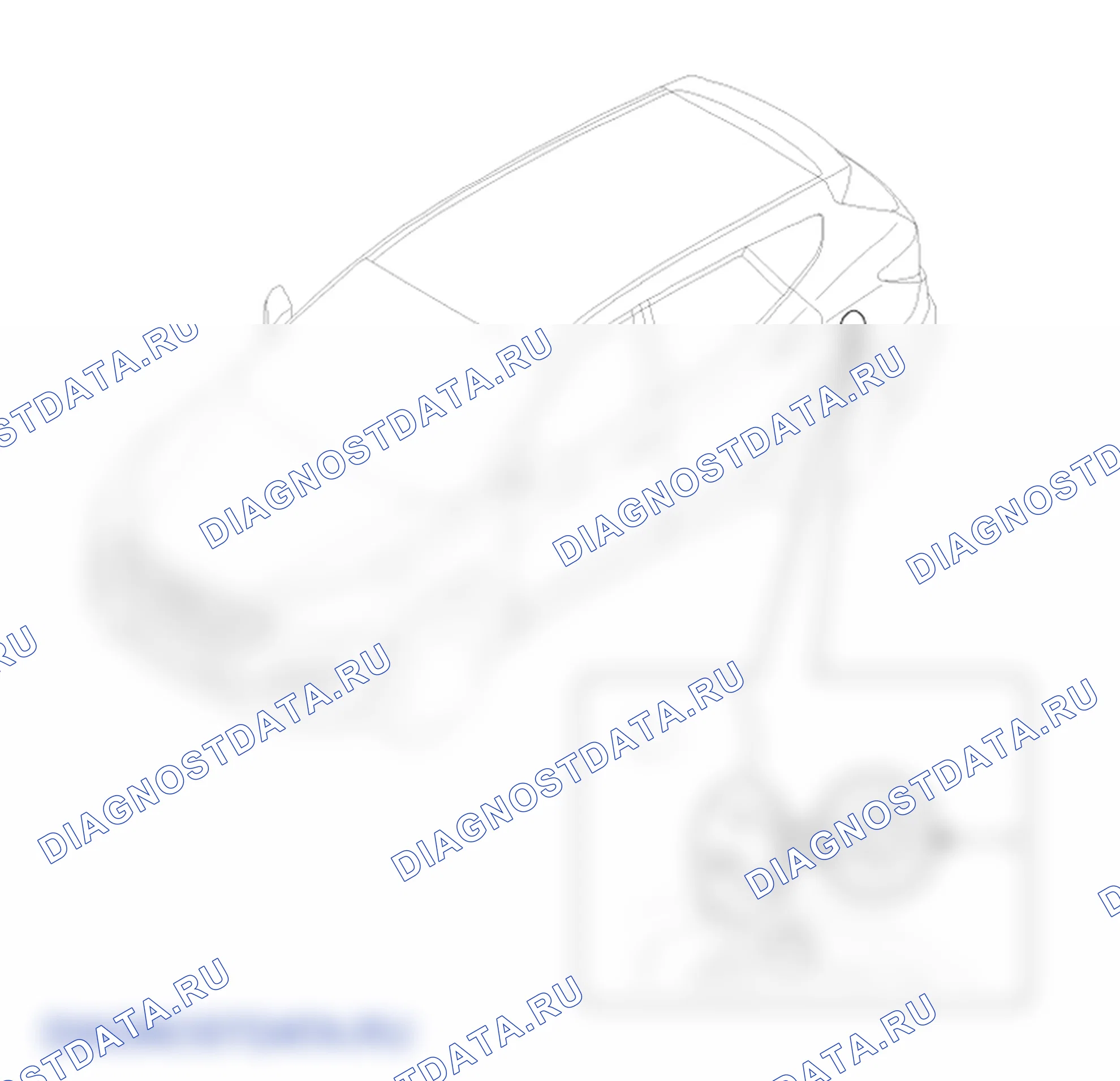 Компоненты и их расположение. Hyundai Santafe Sport DMA