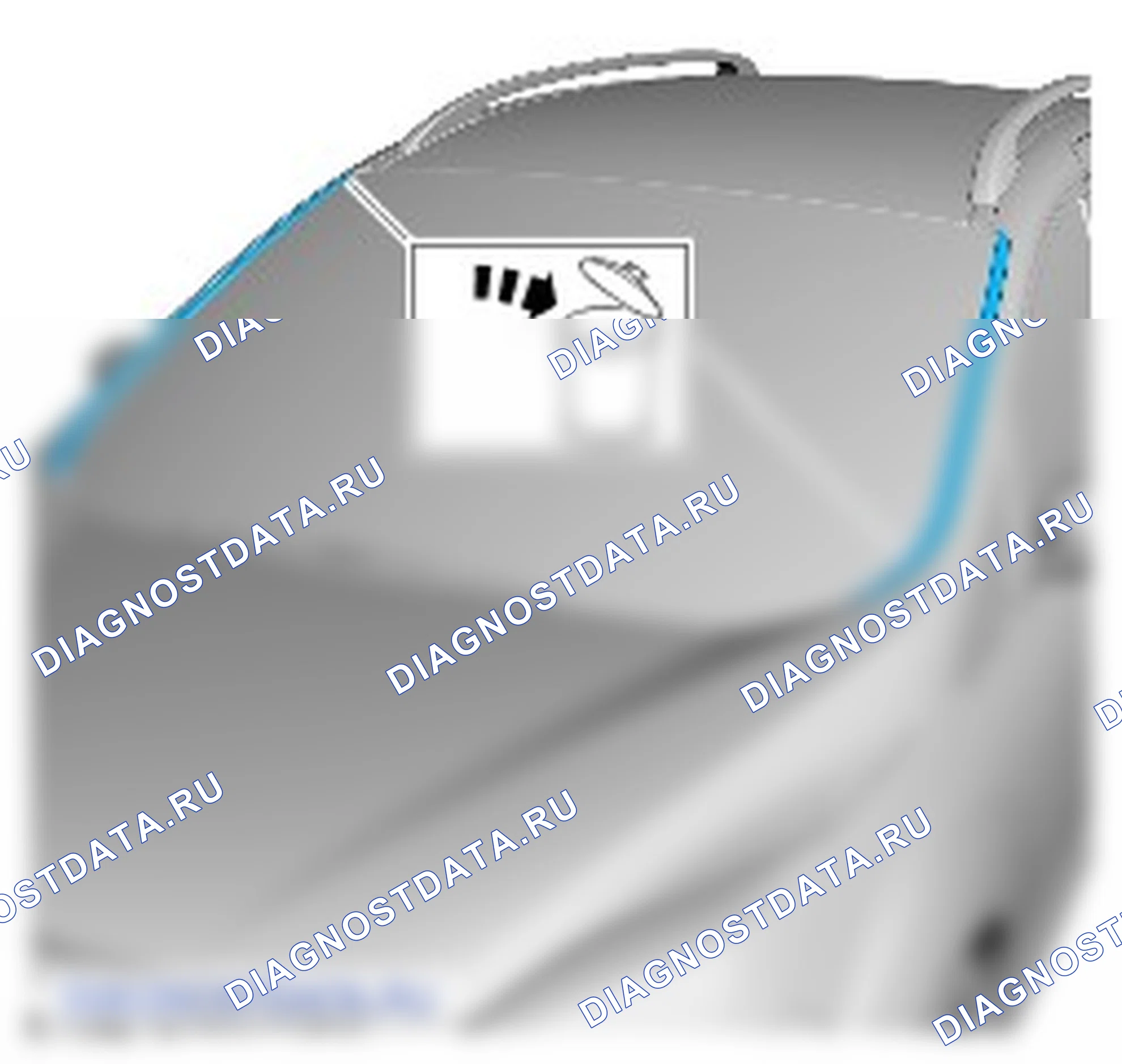 Как снять и установить лобовое стекло. Ford Grand C-MAX II рестайлинг