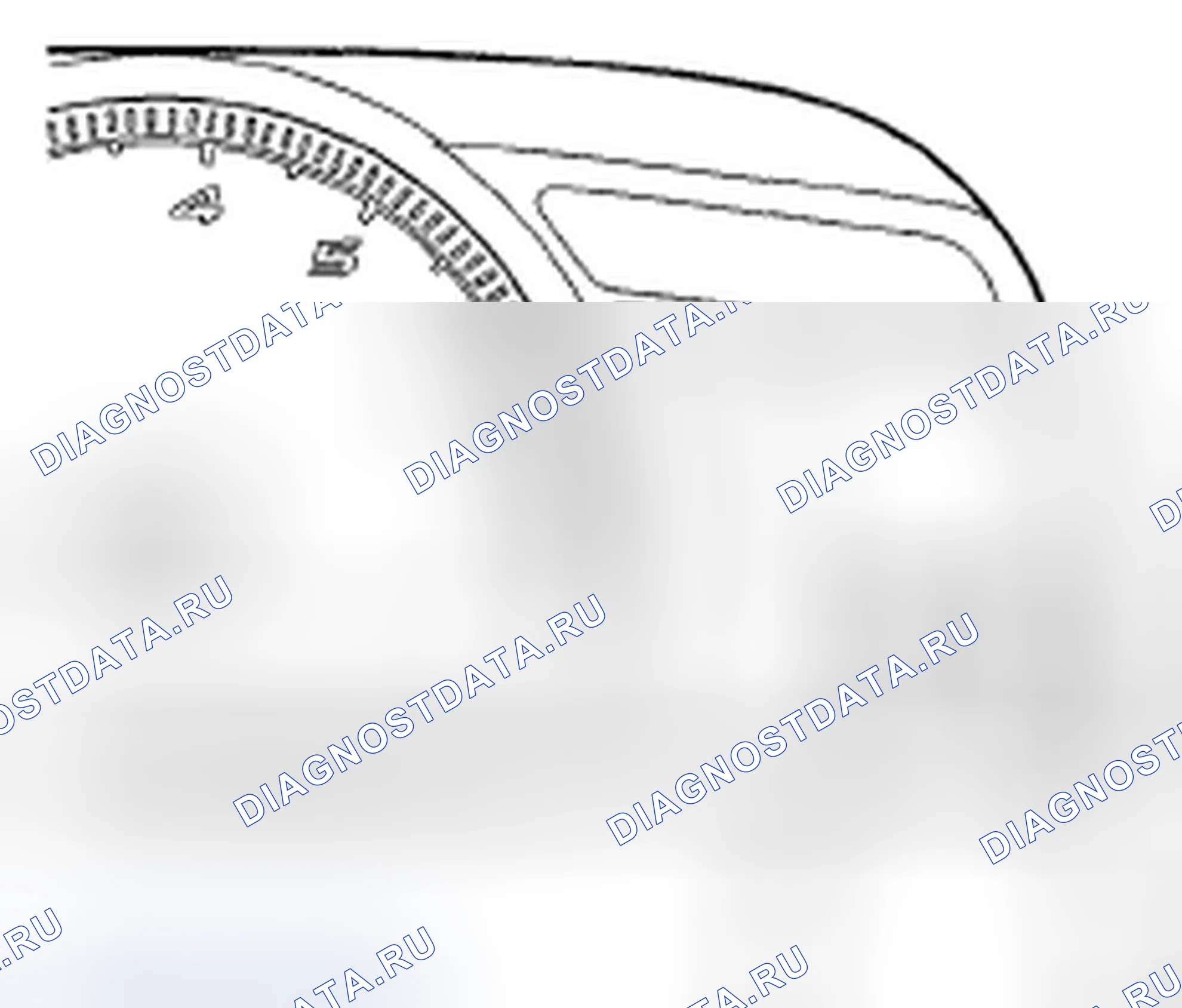 Рис. 17: Индикатор системы. Honda Civic VIII рестайлинг