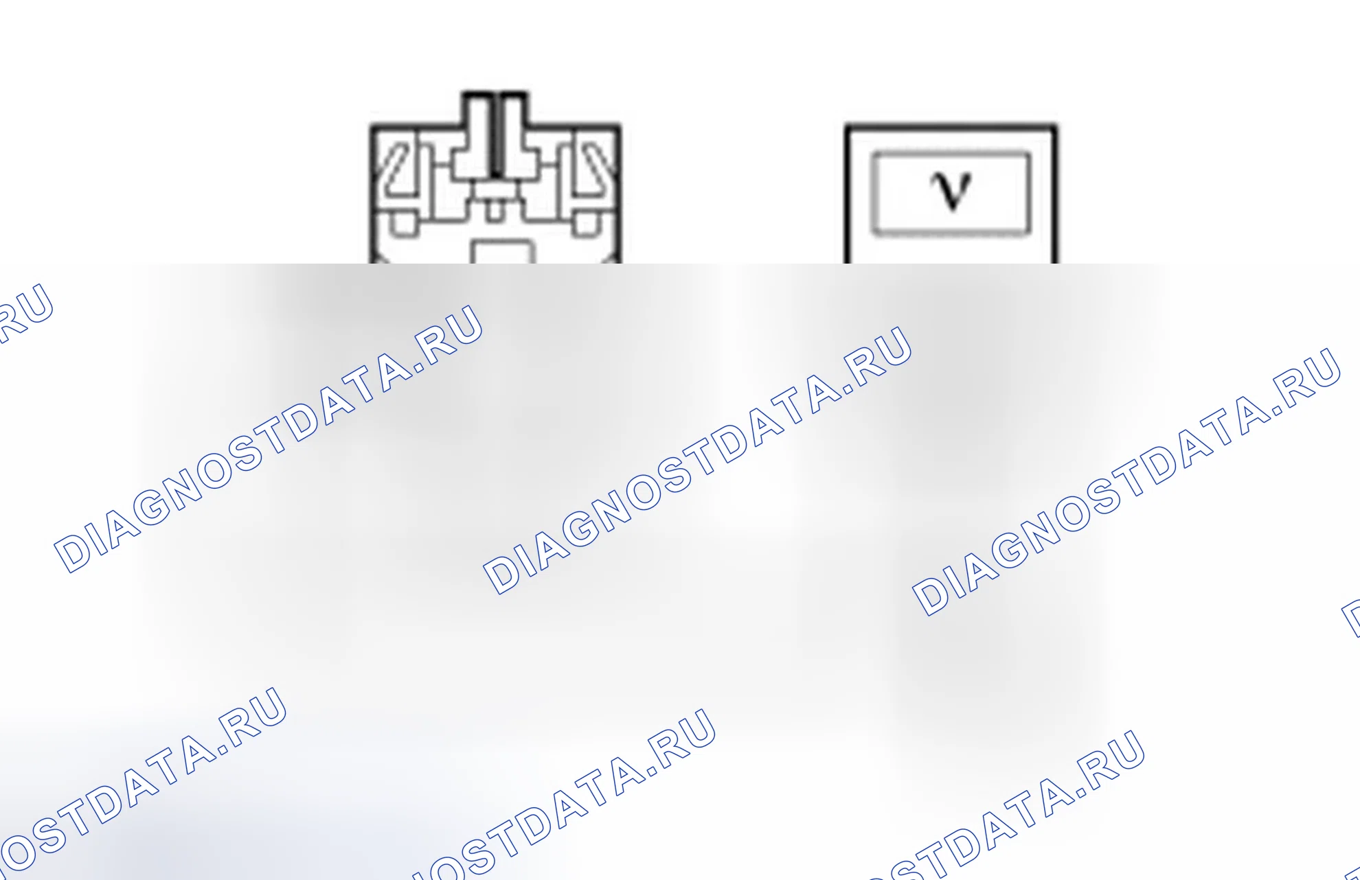 Рис. 4: КОНТРОЛЬНАЯ ТОЧКА B: СИДЕНЬЕ С ПОДОГРЕВОМ НЕ РАБОТАЕТ / РАБОТАЕТ НЕПРАВИЛЬНО - ВОДИТЕЛЬ. Ford Focus II рестайлинг
