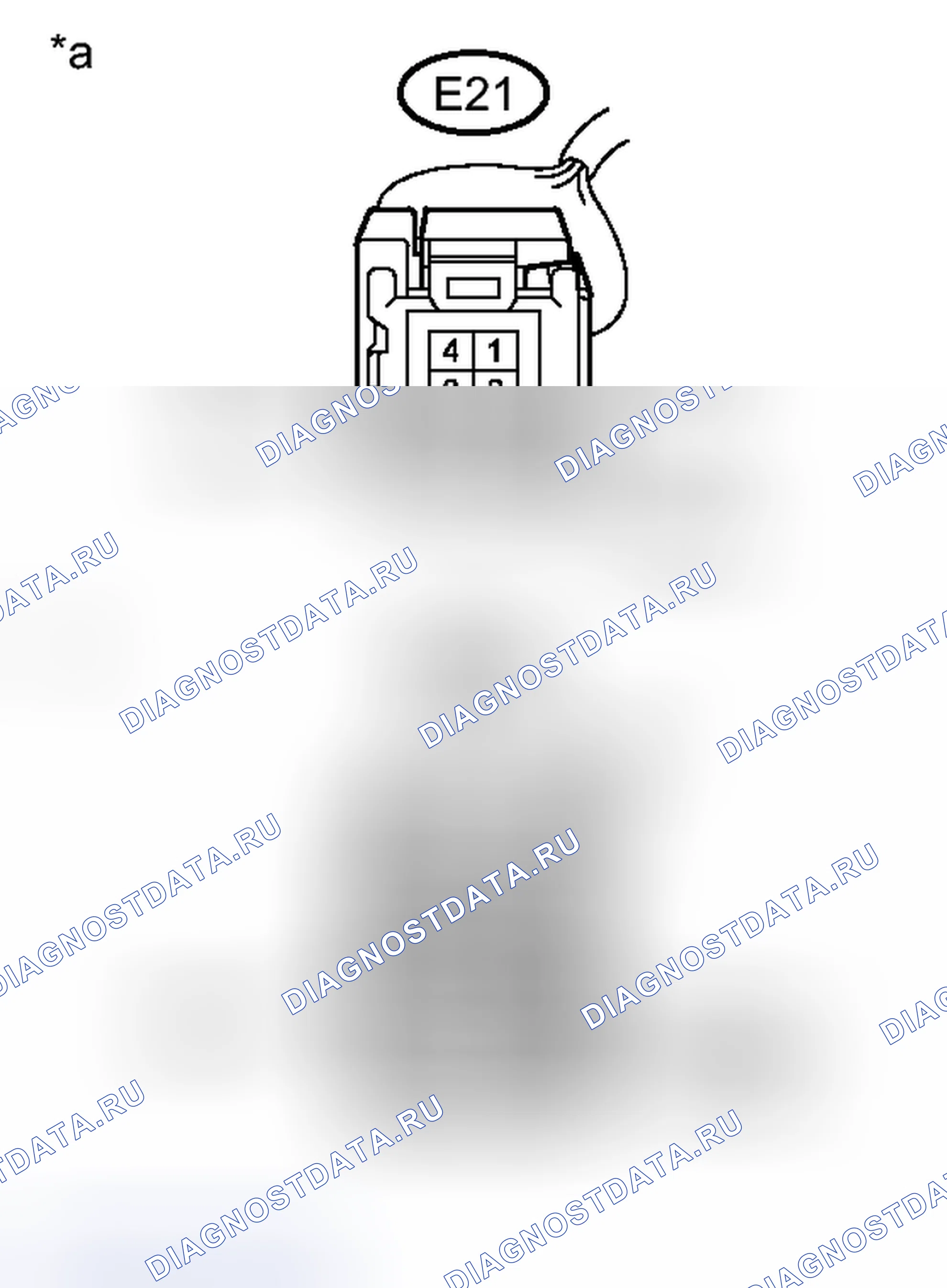 Рис. 636: ПОРЯДОК ВЫПОЛНЕНИЯ РАБОТ. Toyota Avalon XX40
