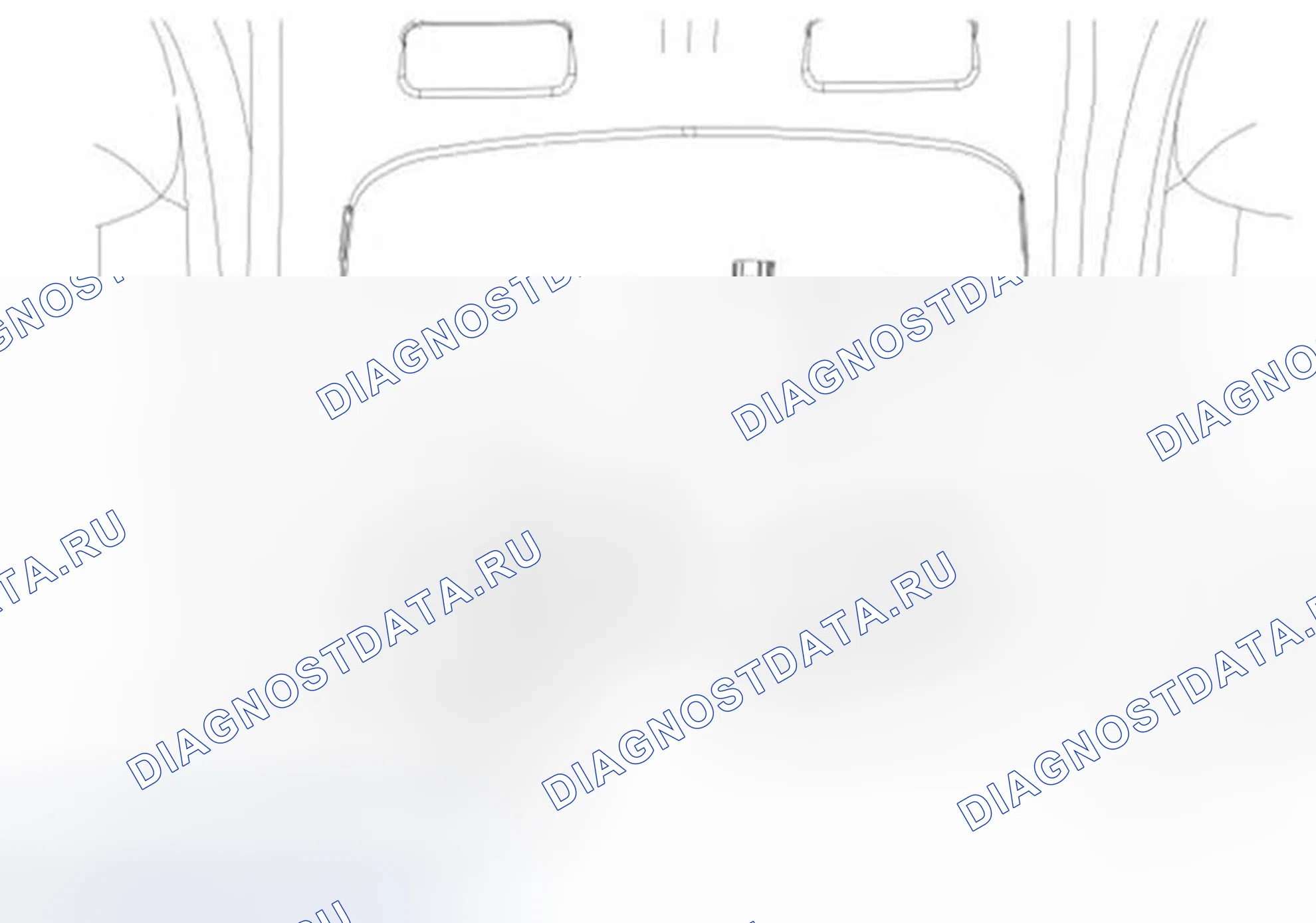 Рис. 28: Модуль приемника удаленных функций (RFR). Ford Fiesta Mk6