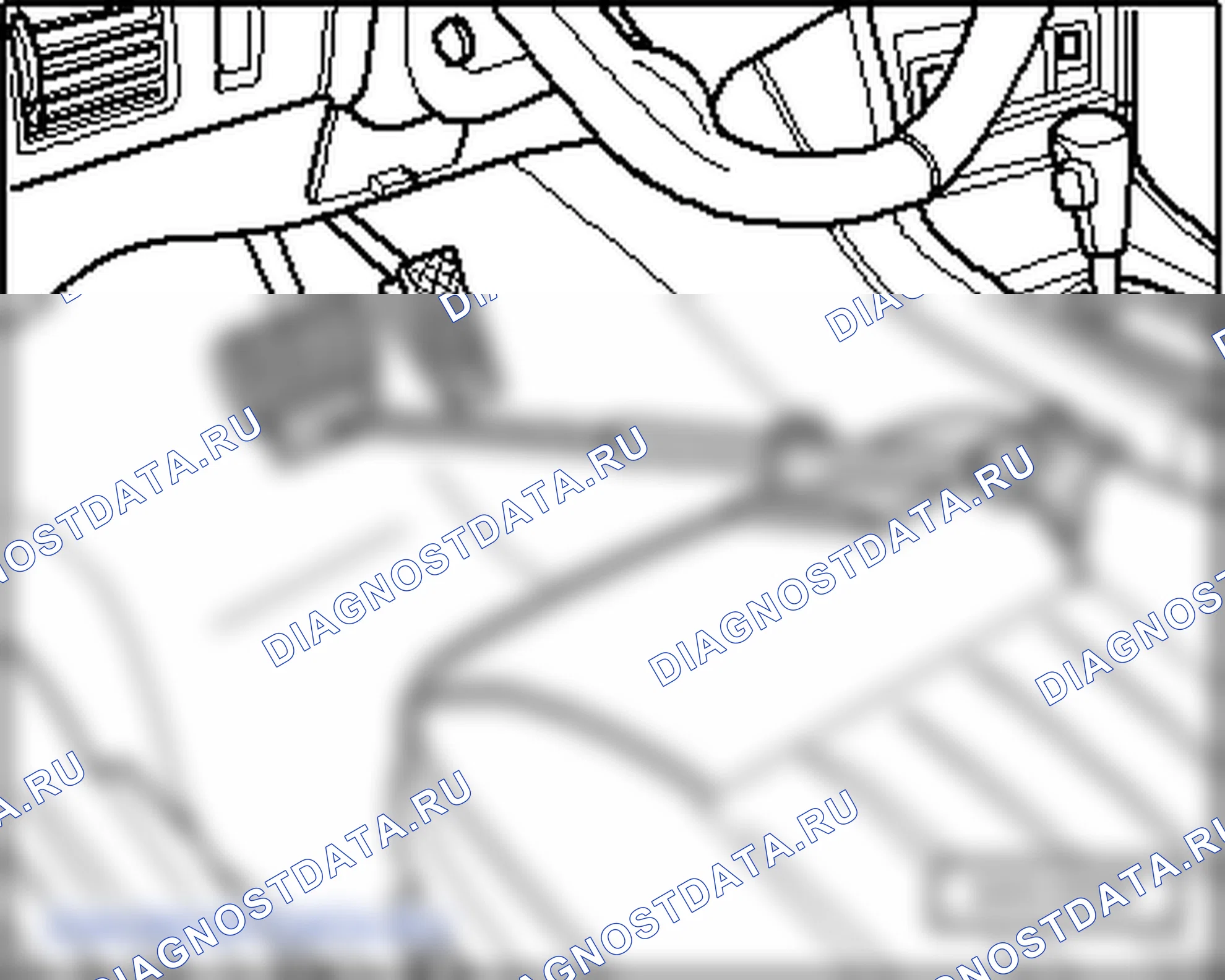 Детали и узлы гидравлического блока. SEAT Alhambra Ii
