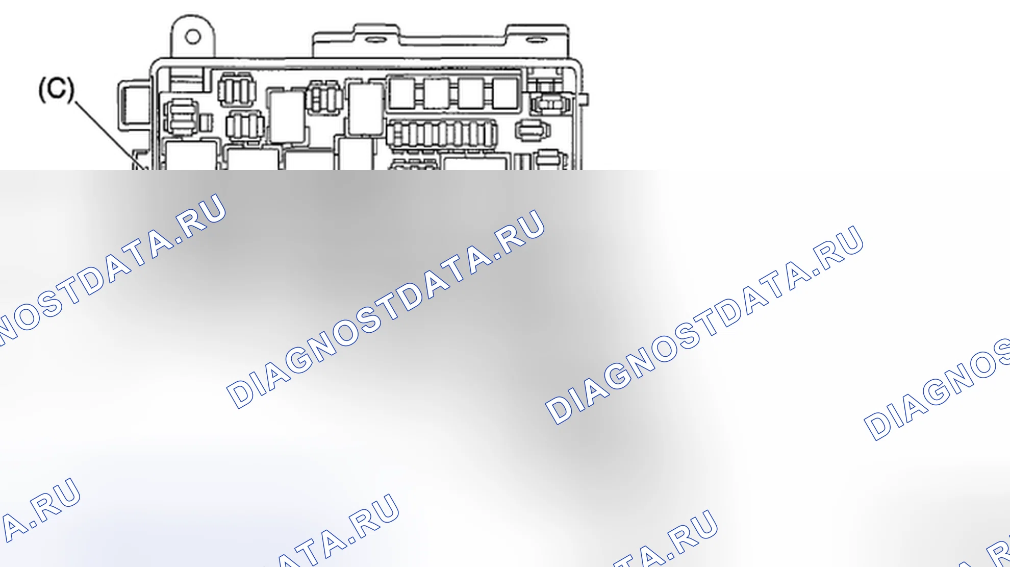 Рис. 34: РАСПОЛОЖЕНИЕ. Subaru Outback BR рестайлинг