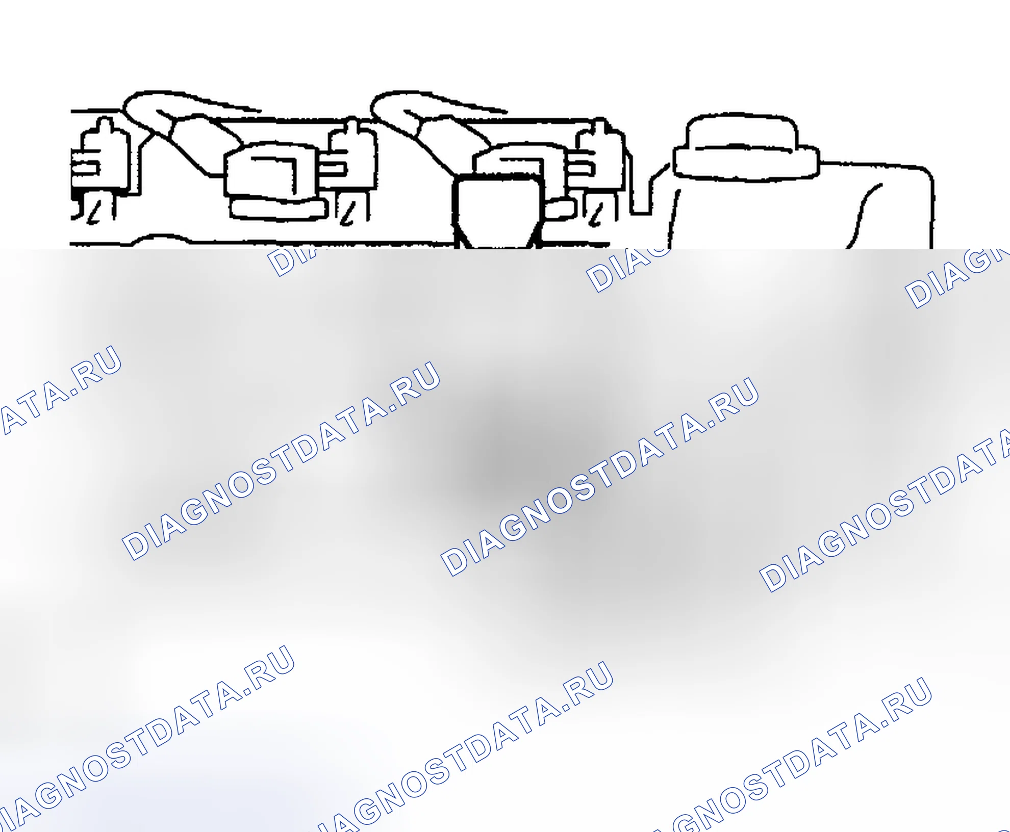 Рис. 412. Toyota Highlander I рестайлинг