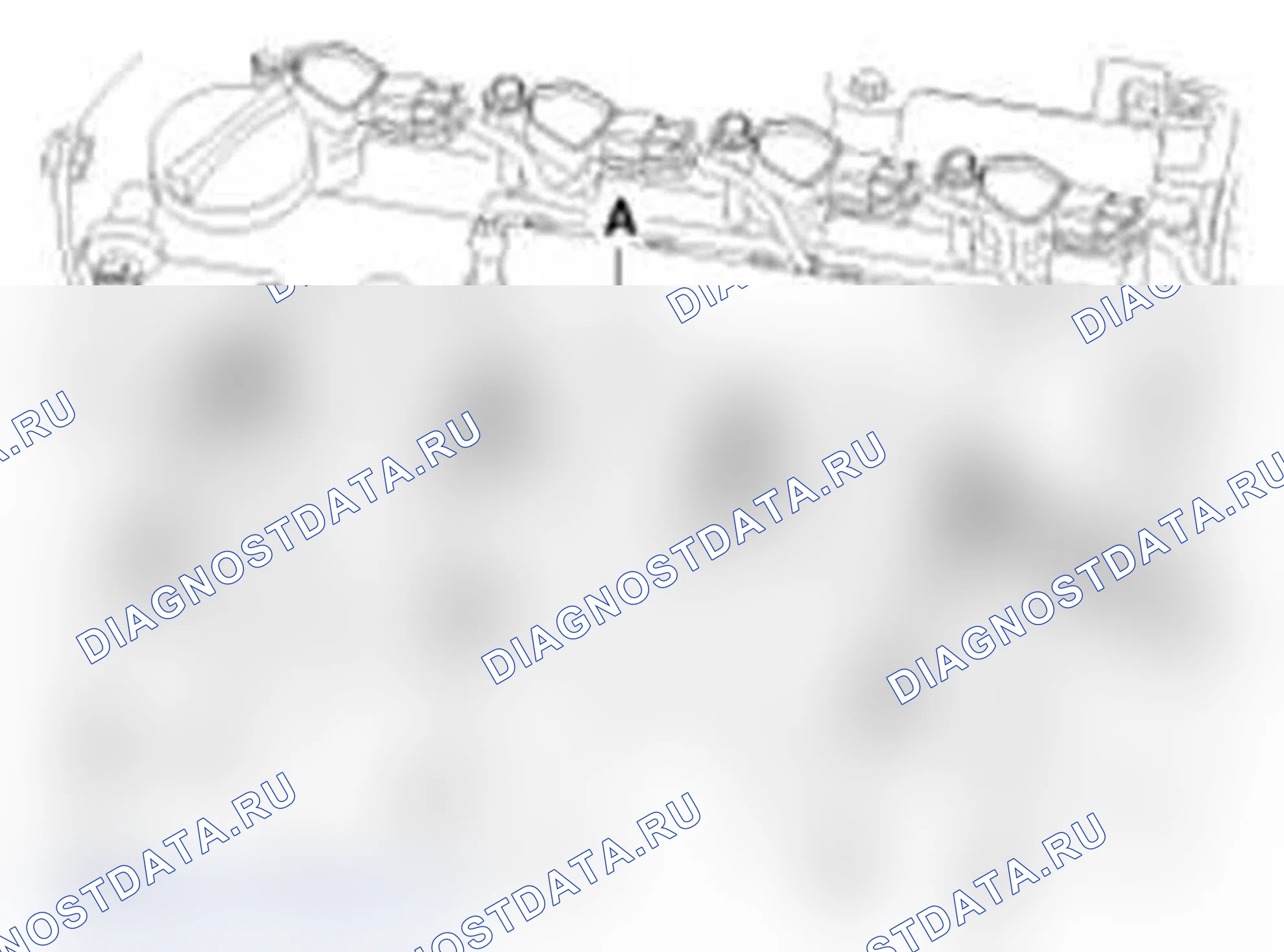 Рис. 19: Демонтаж. Hyundai Santa Fe II рестайлинг