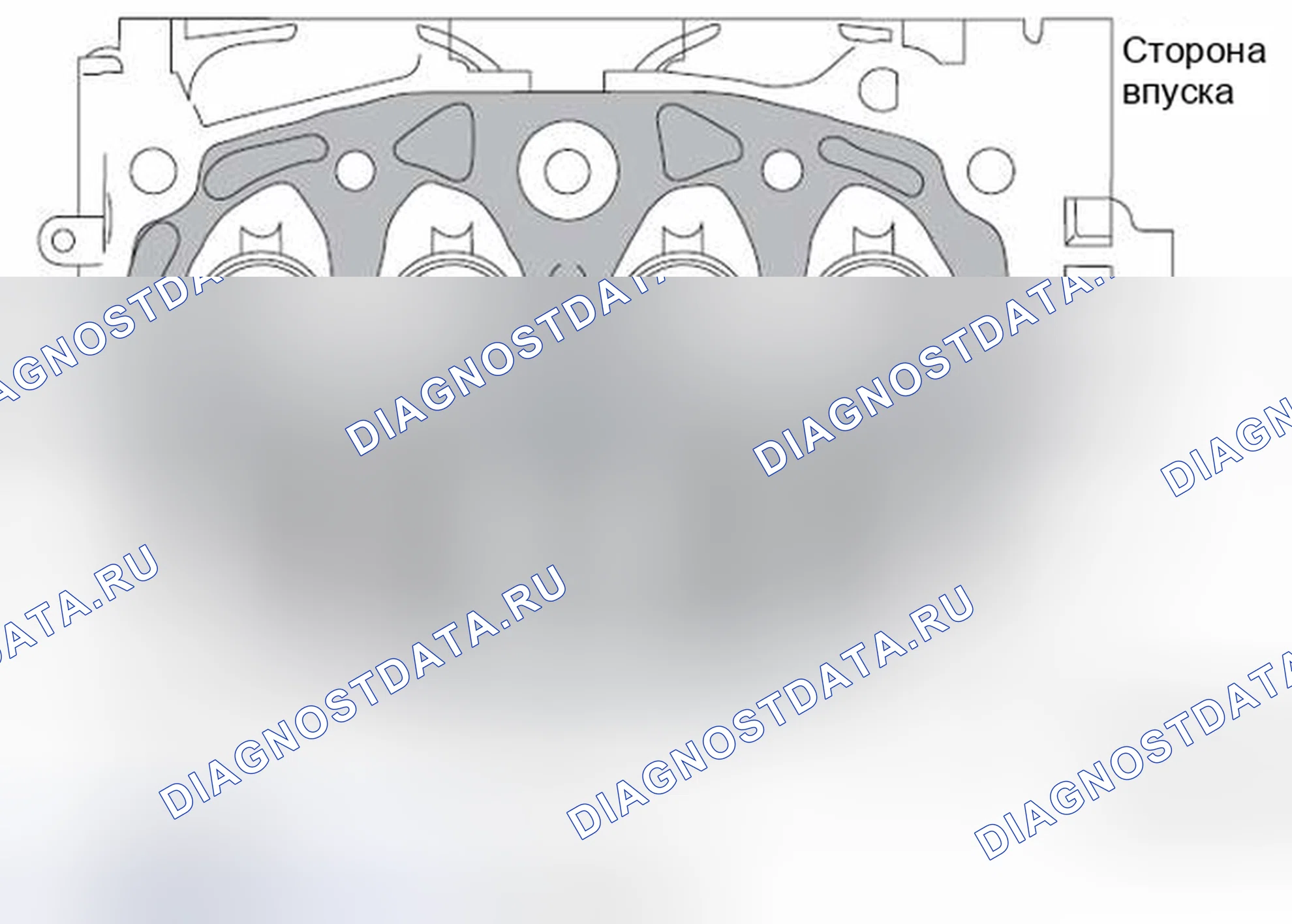 Рис. 449. Subaru Outback BR