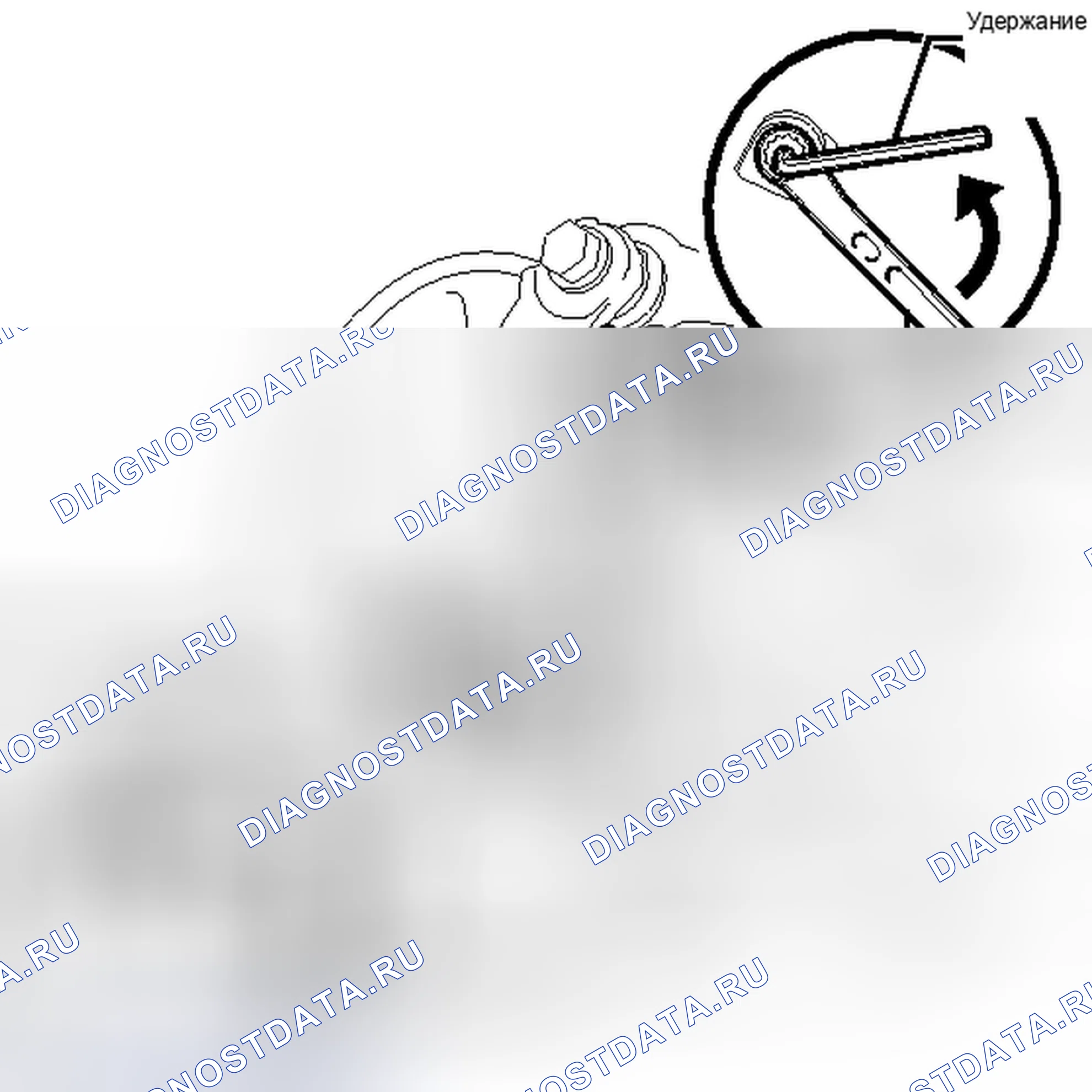 Рис. 77: ДЕМОНТАЖ. Toyota Matrix E140