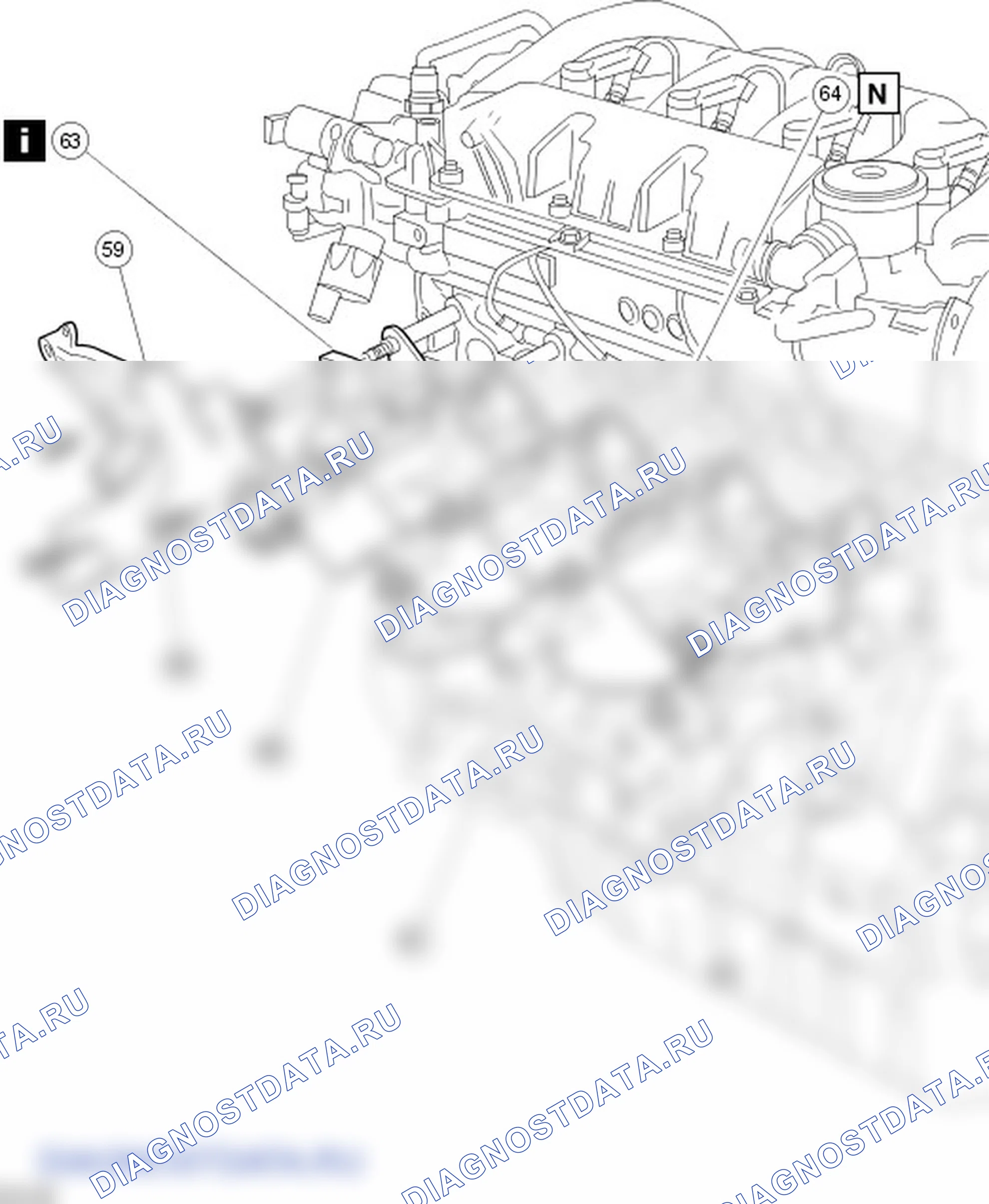Разборка двигателя. Ford C-MAX I рестайлинг