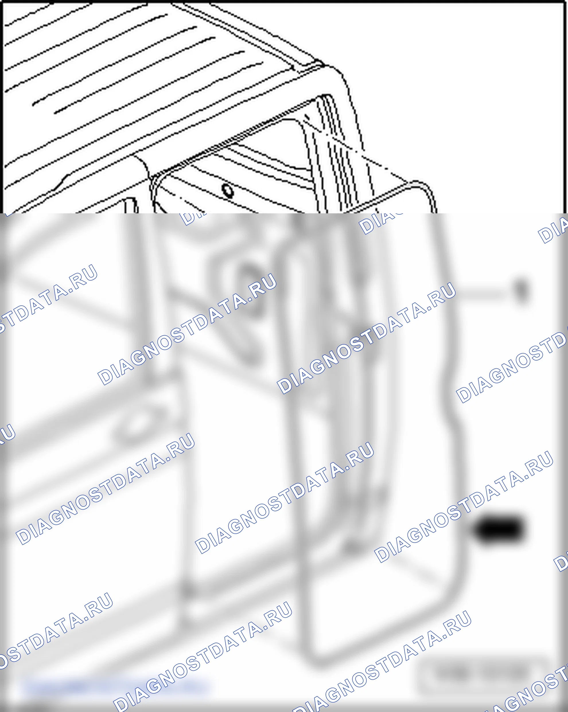 Боковые распашные двери сдвоенной кабины. Volkswagen Transporter T5