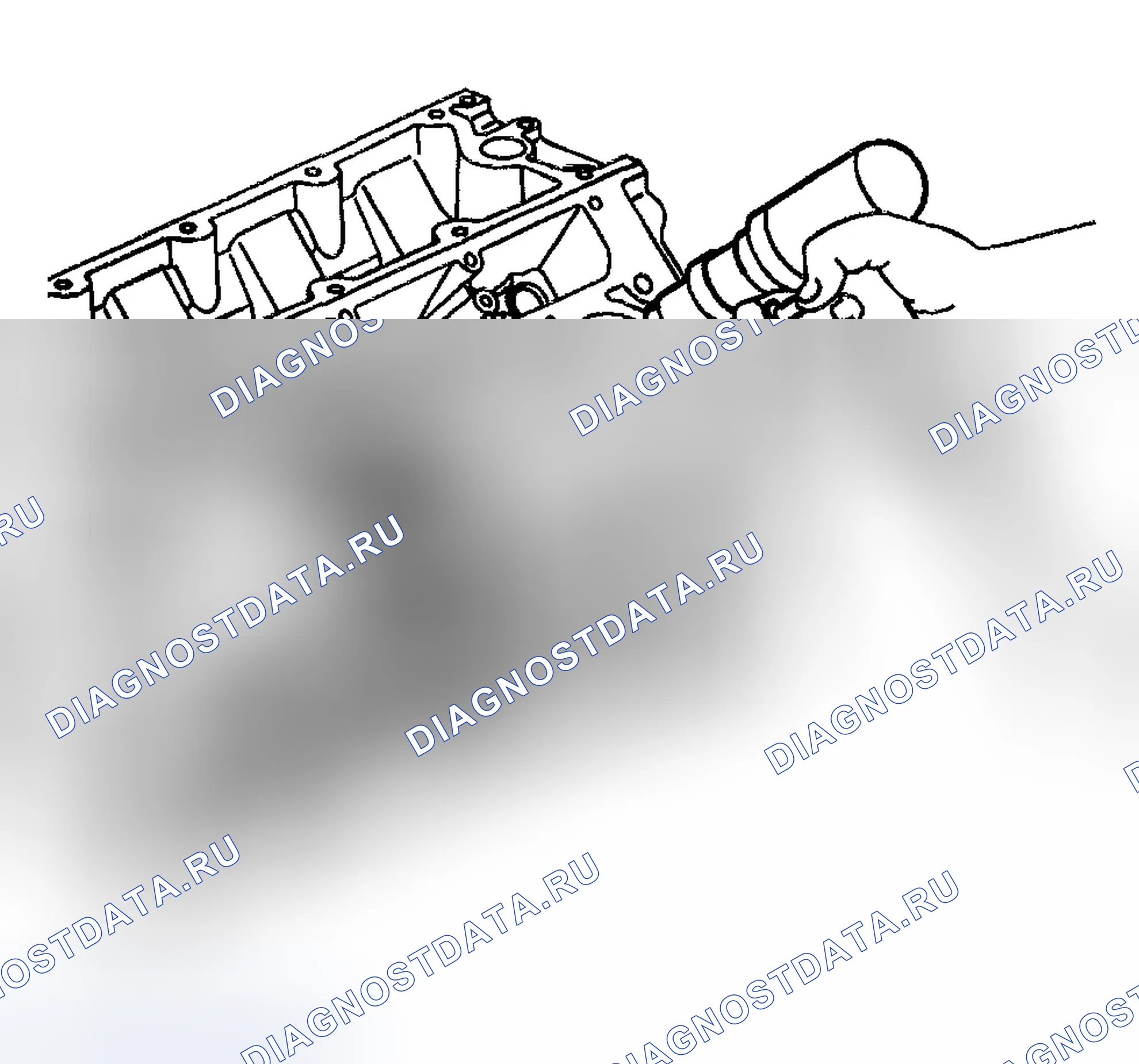 Рис. 716: Процедура дегазации. Chevrolet Suburban K1500 GMT800