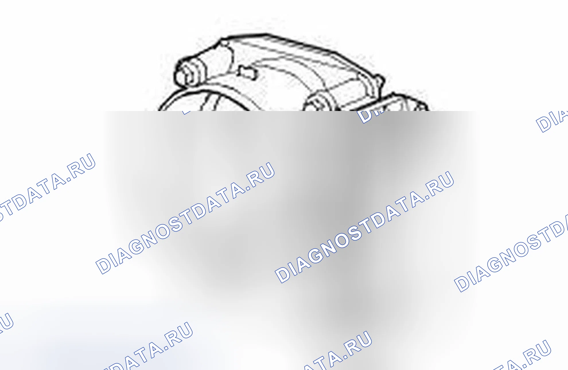 Рис. 82: Электрический дроссель. Jaguar XKR II