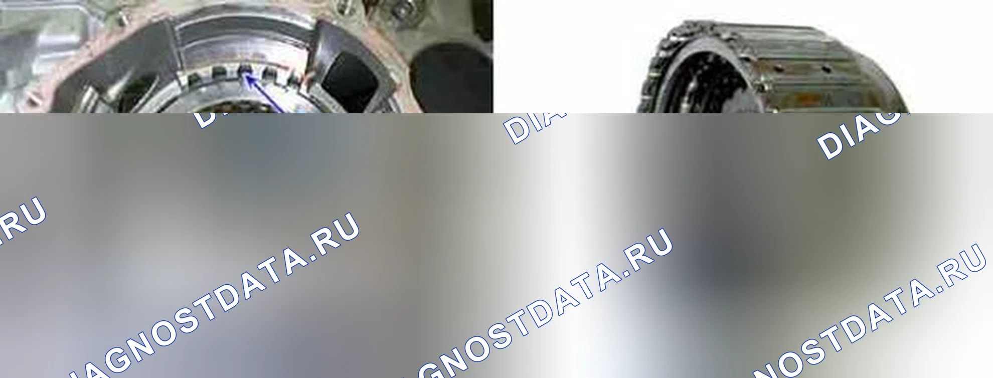 Рис. 199: Расположение компонентов. Hyundai Accent IV