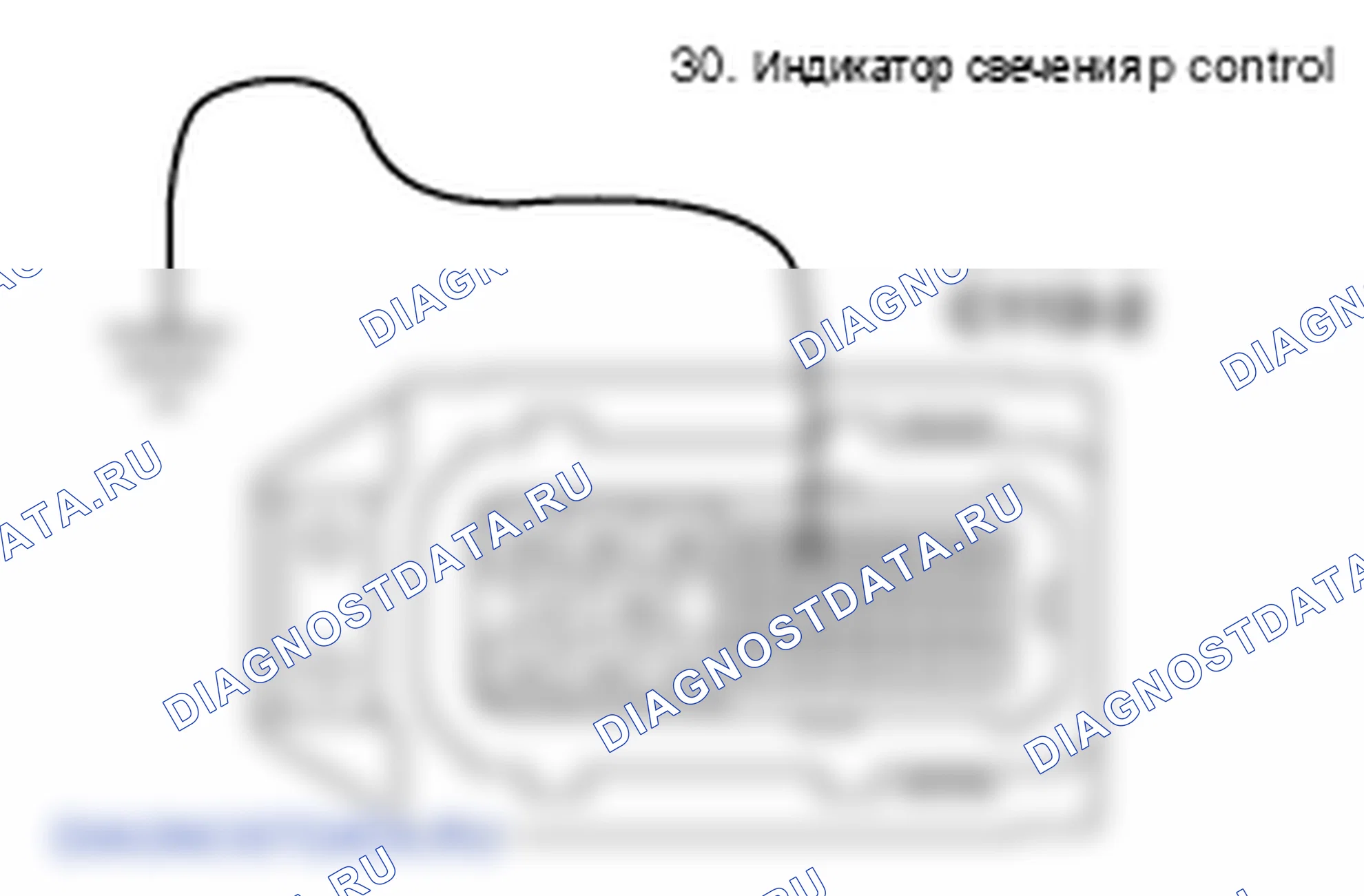 Контроль проводов — P1321. Kia Sportage KM