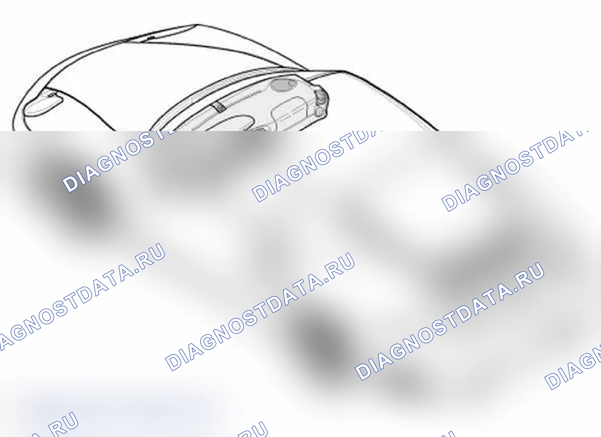 Рис. 47: Снятие и установка приборной панели и кронштейна приборной панели. Porsche 911 GT2 996