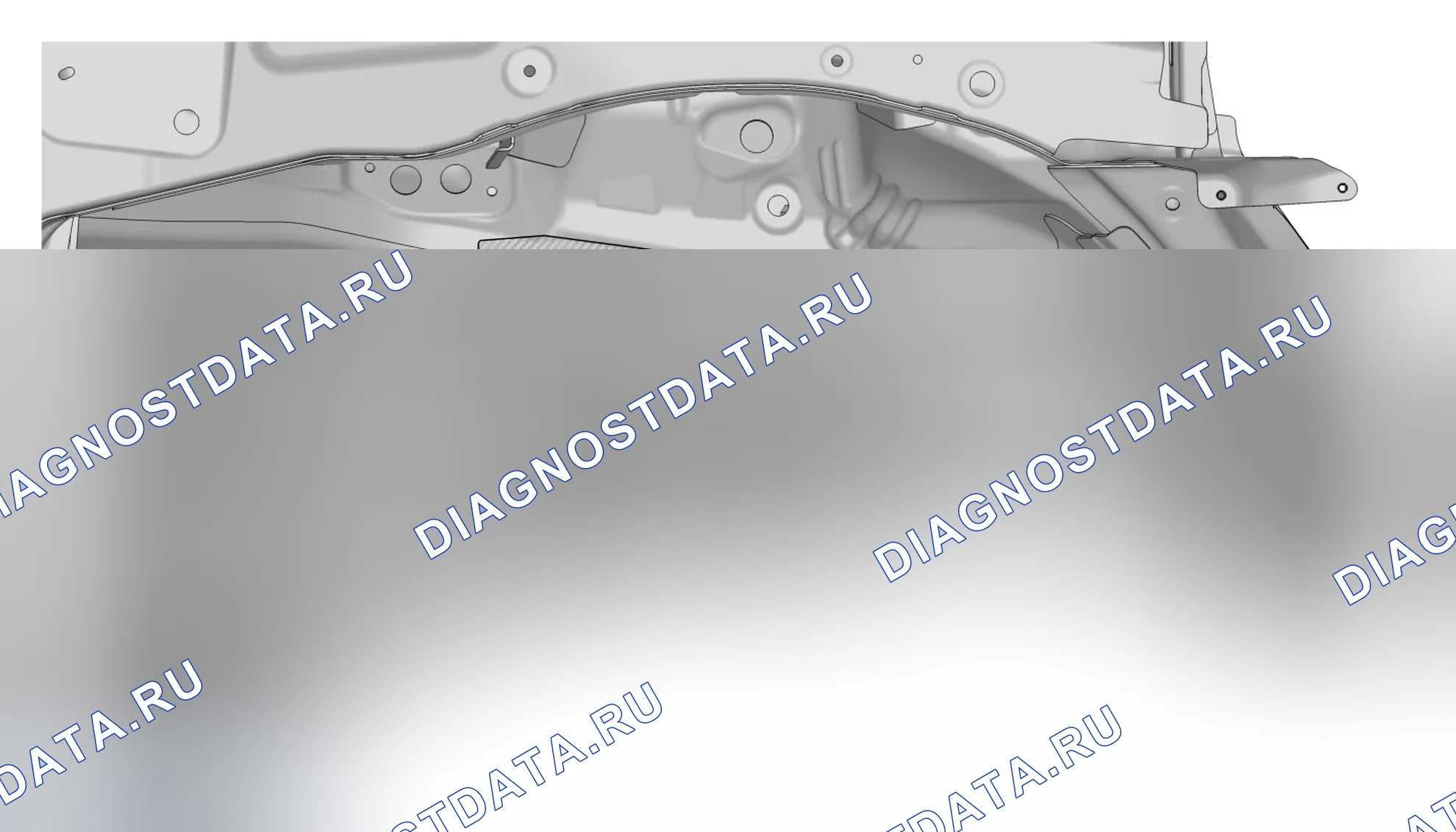 Вспениваемый клей для покрытия дна — Wey Vv7-Gt-Limited. Wey VV7 GT Limited I