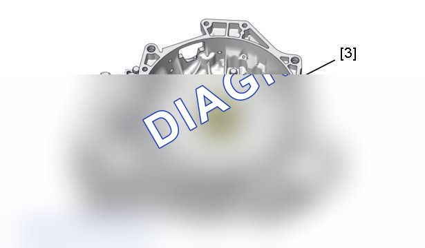 Снятие - Установка: гидротрансформатор и его уплотнение — b2cm0kvd. Peugeot 607 I рестайлинг