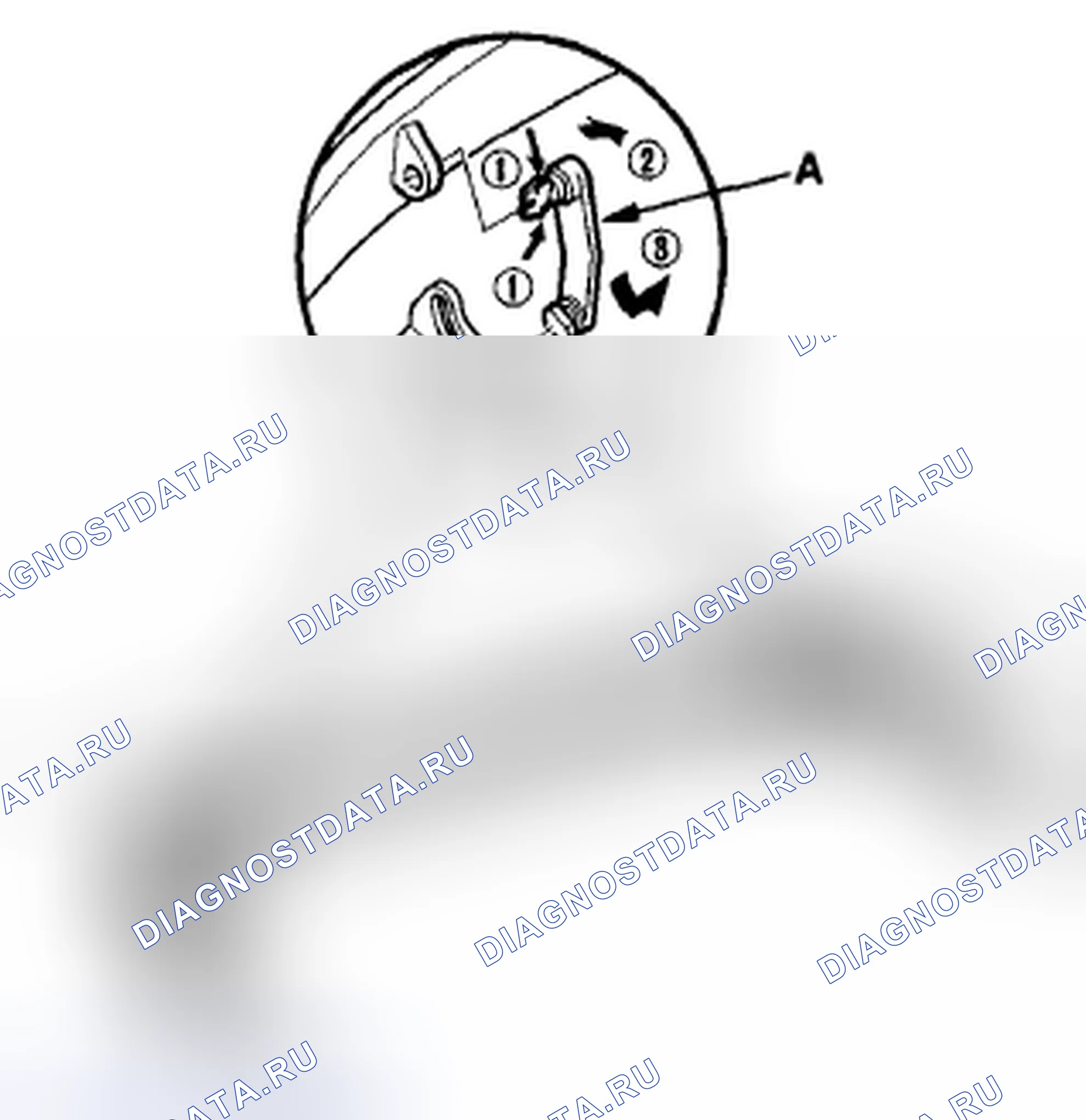 Рис. 6: Замена дефлектора ветра. Acura CSX I