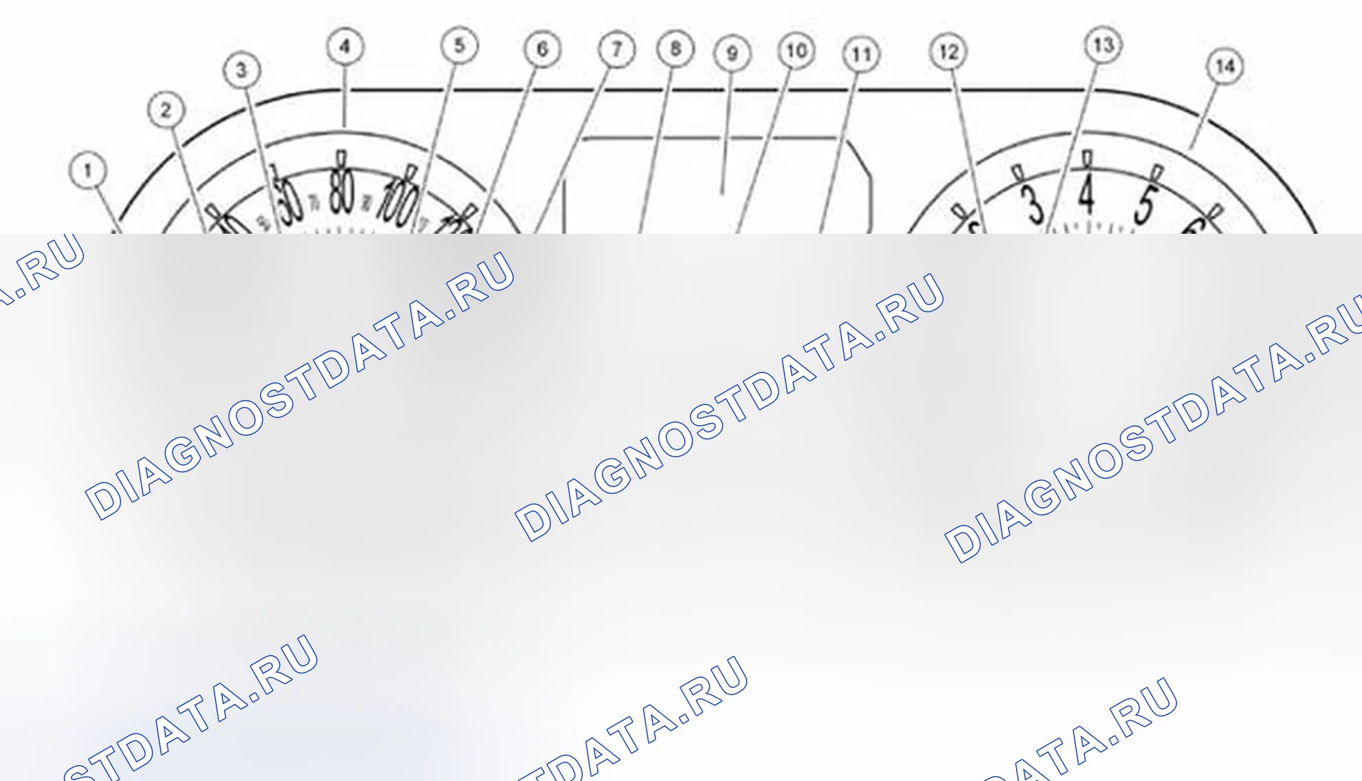 Рис. 2: Опциональный IPC (Boss 302 IPC Similar). Ford Mustang V рестайлинг 2