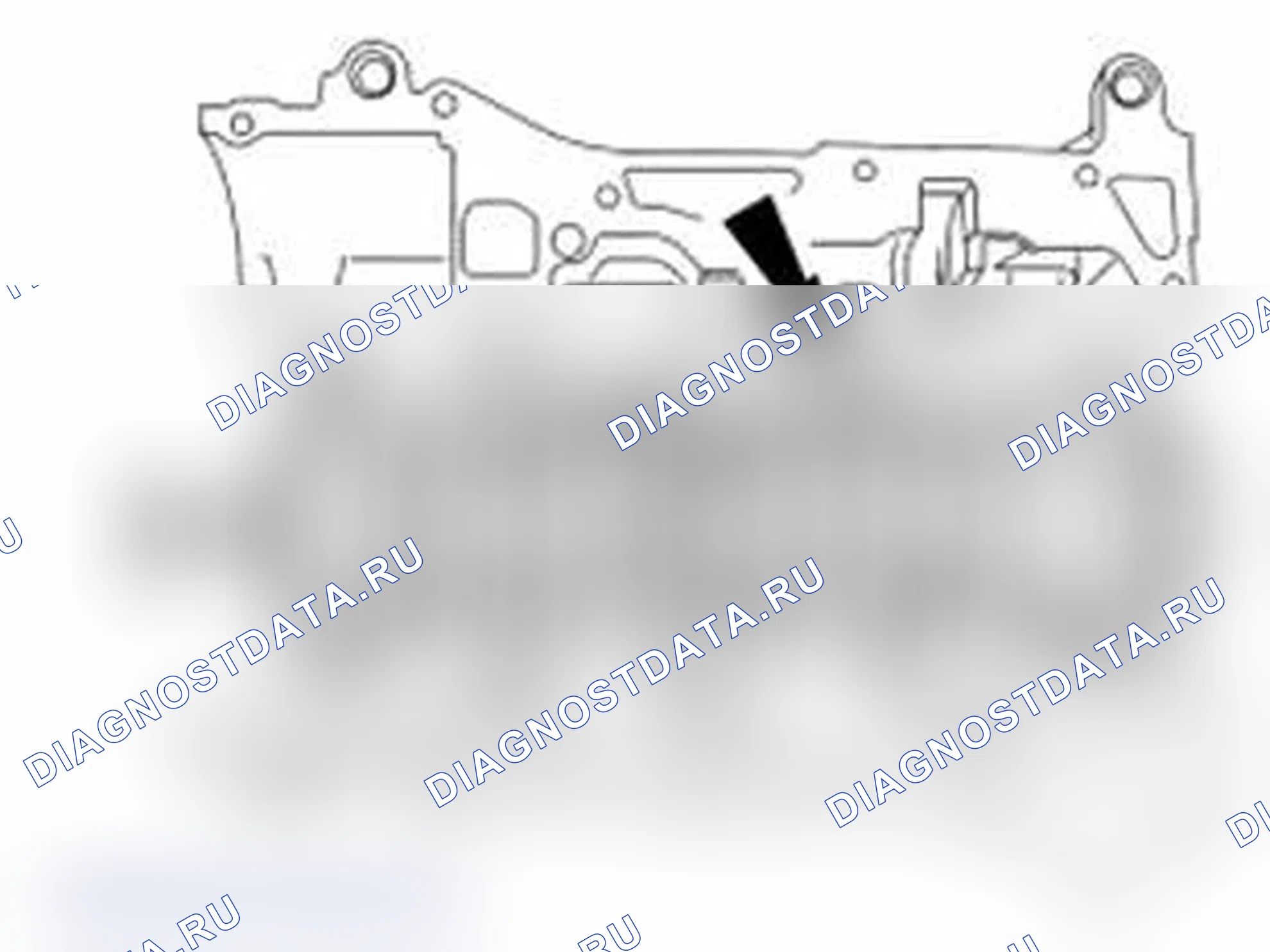 Рис. 340. Ford Transit Connect I рестайлинг