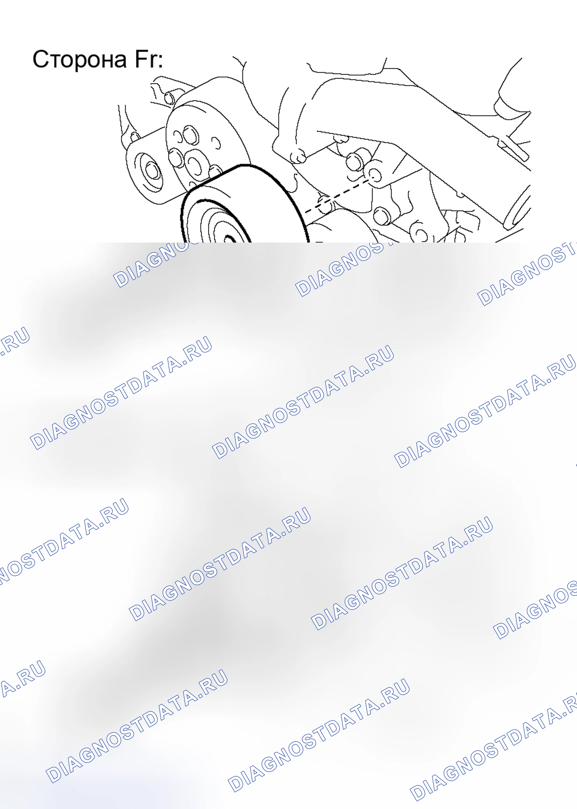 Рис. 75. Toyota Avalon XX30