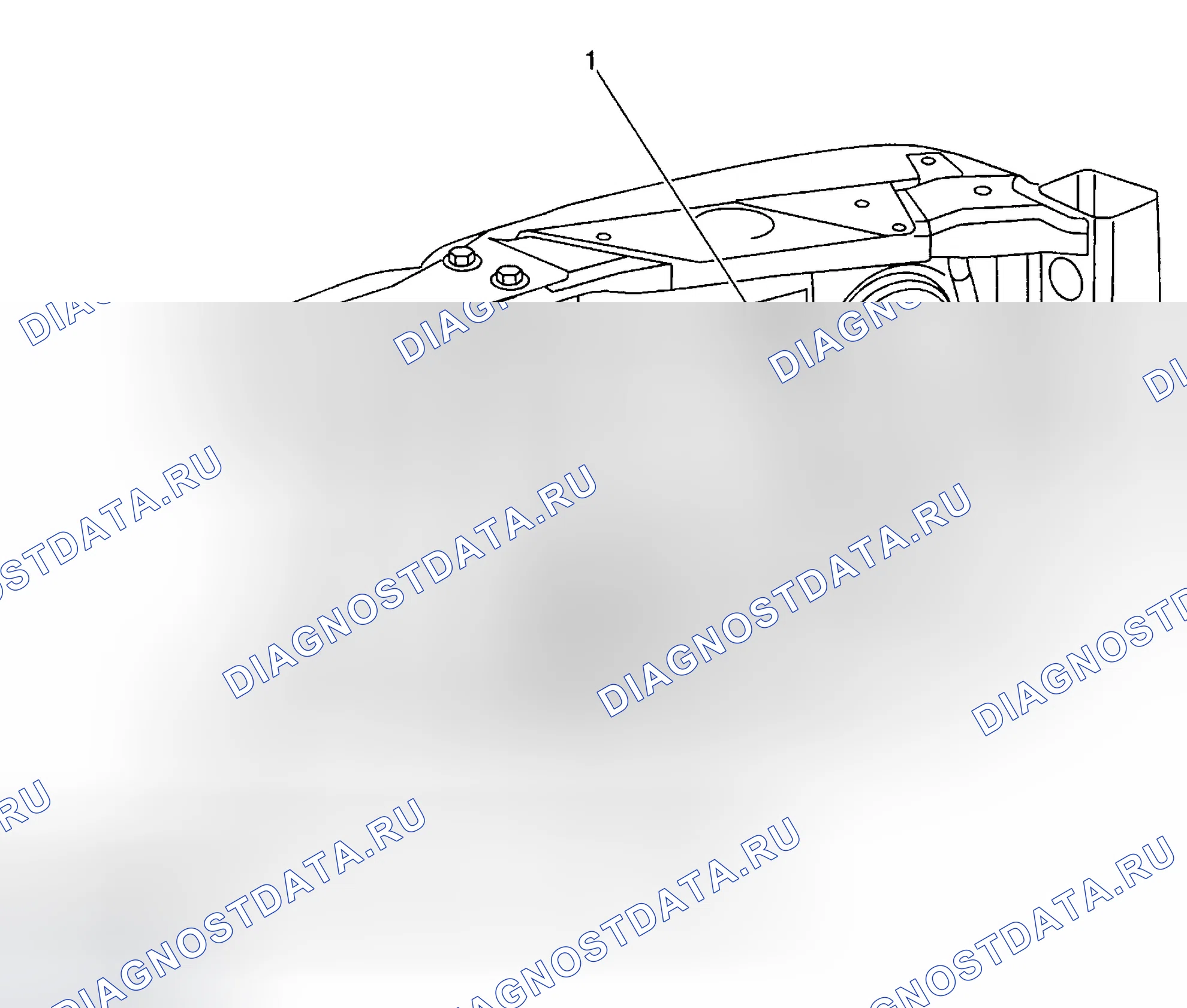 Рис. 83. Chevrolet TrailBlazer I рестайлинг