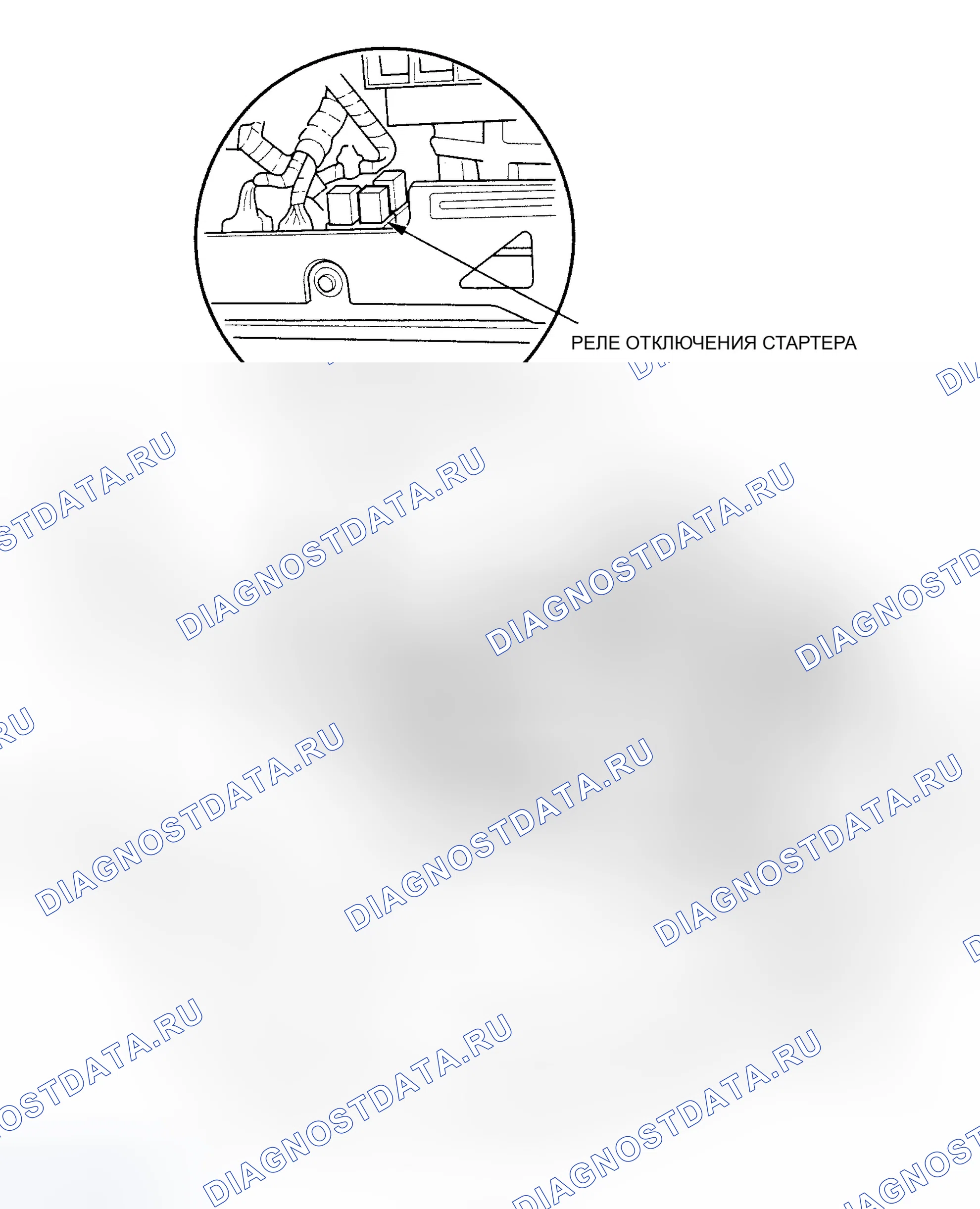 Рис. 81: РАСПОЛОЖЕНИЕ КОМПОНЕНТОВ. Honda Civic VII рестайлинг