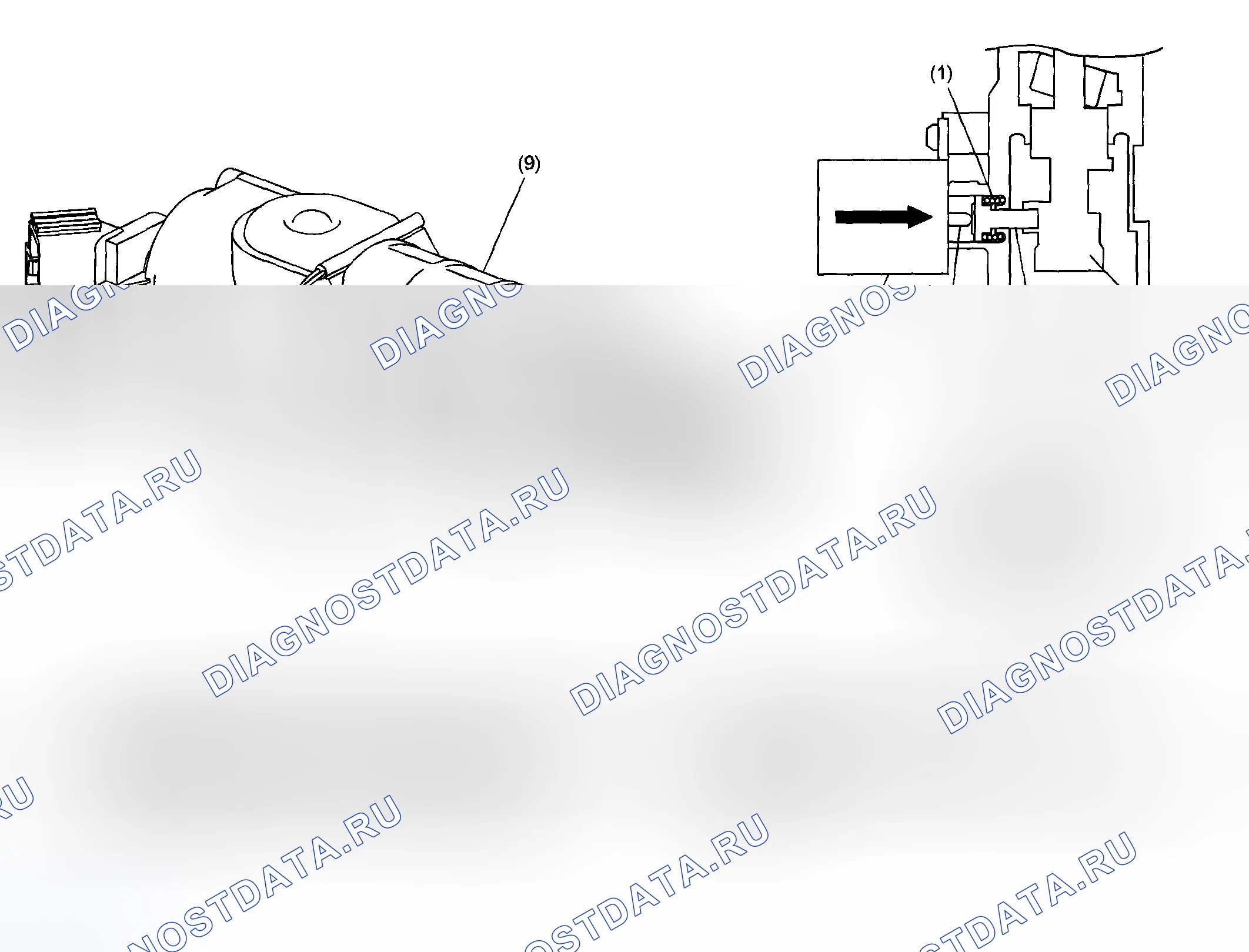 Рис. 54: ФУНКЦИЯ БЛОКИРОВКИ КЛАВИШ. Subaru Impreza WRX GH