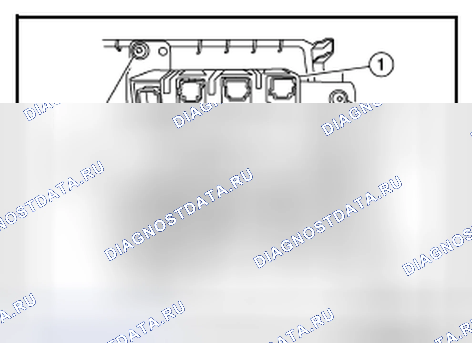 Рис. 82: ДЕМОНТАЖ. Nissan Rogue II