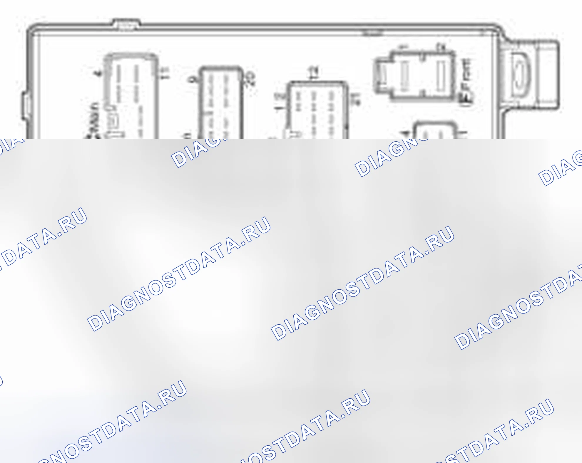 Рис. 4: Хвостовая лампа. Geely Vision X3 Pro I