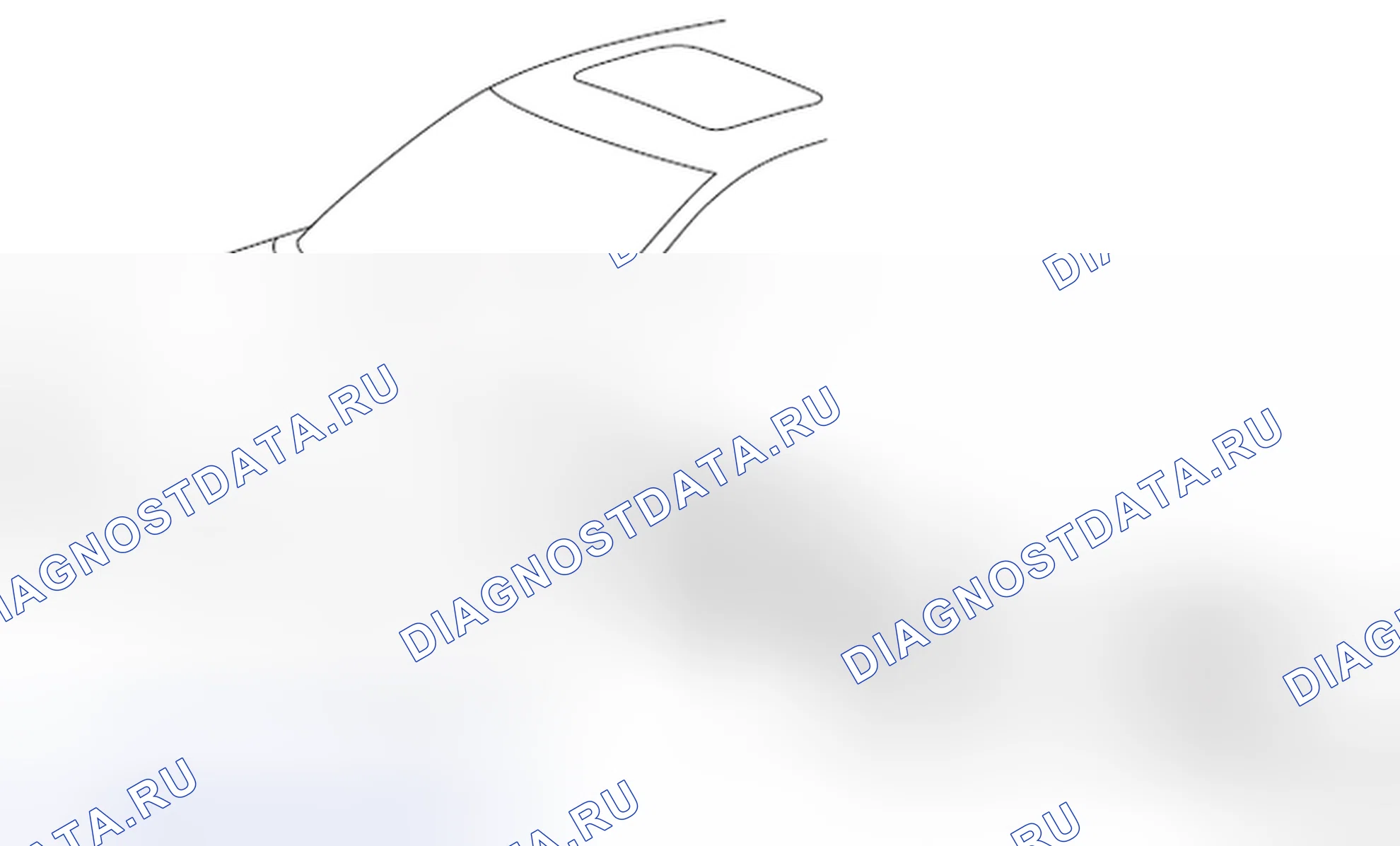 Рис. 1: ПРОВЕРКА НА КЛЕММАХ блока управления (ЭБУ). Honda e:NP1 I